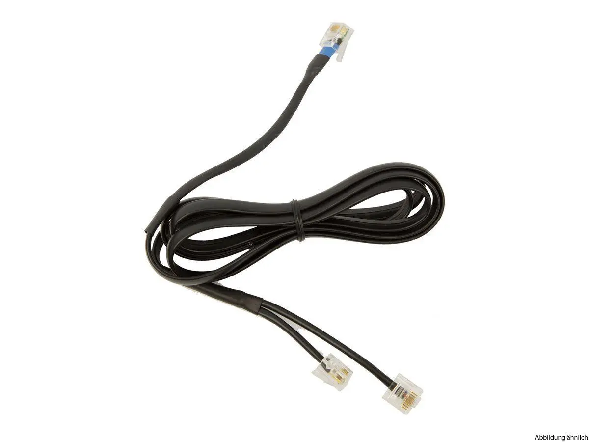 Jabra Siemens DHSG Adapter Kabel