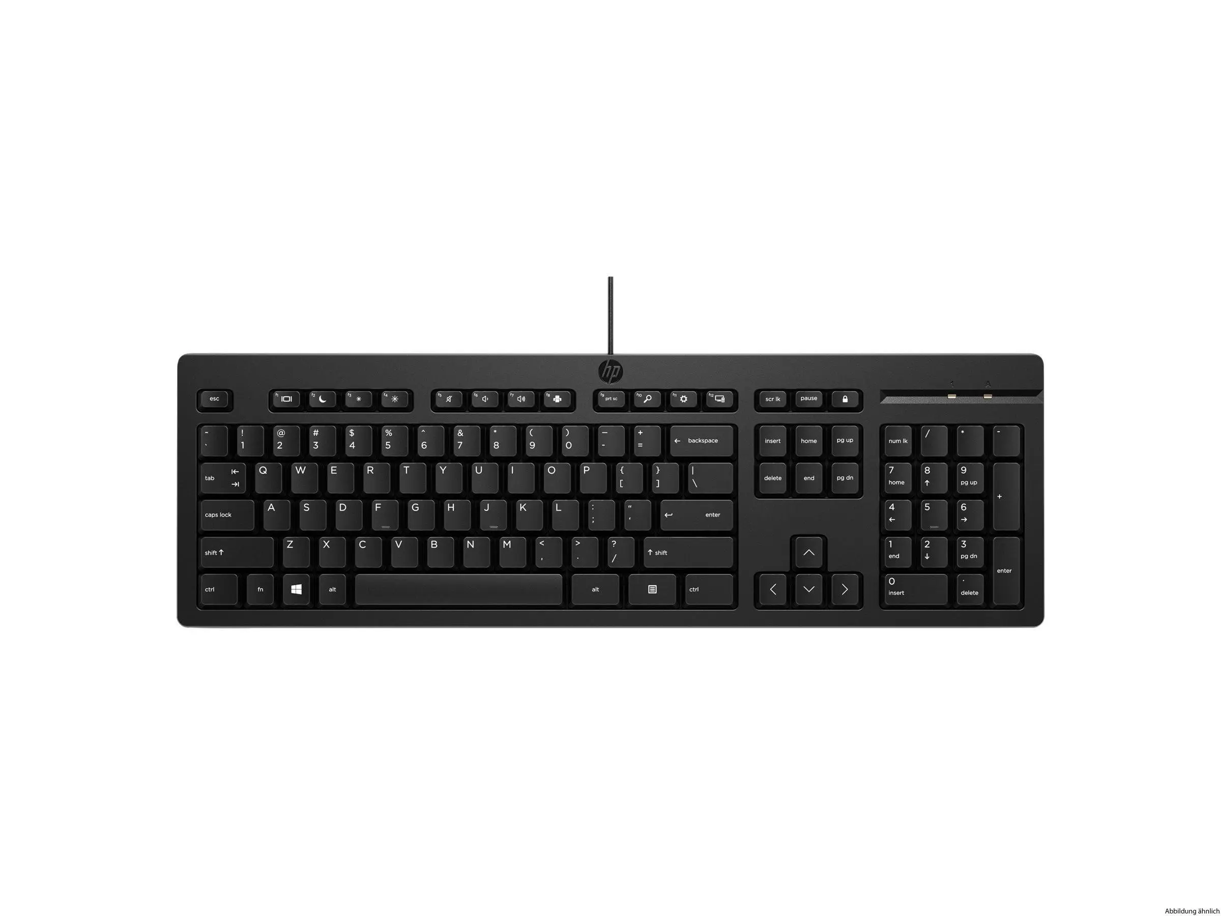 HP 125 USB Keyboard (Deutsch)