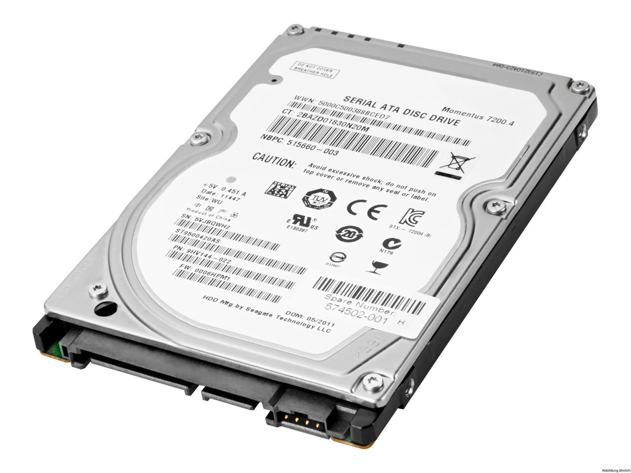 HP 1TB 6G SATA 7.2k 2.5" SFF HP 1TB 6G SATA 7.2k 2.5" SFF