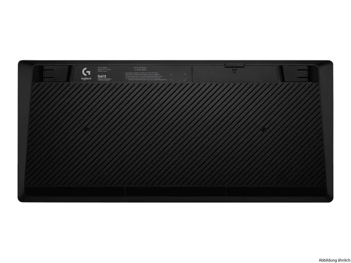 Logitech G613 Lightspeed Wireless Gaming Keyboard black