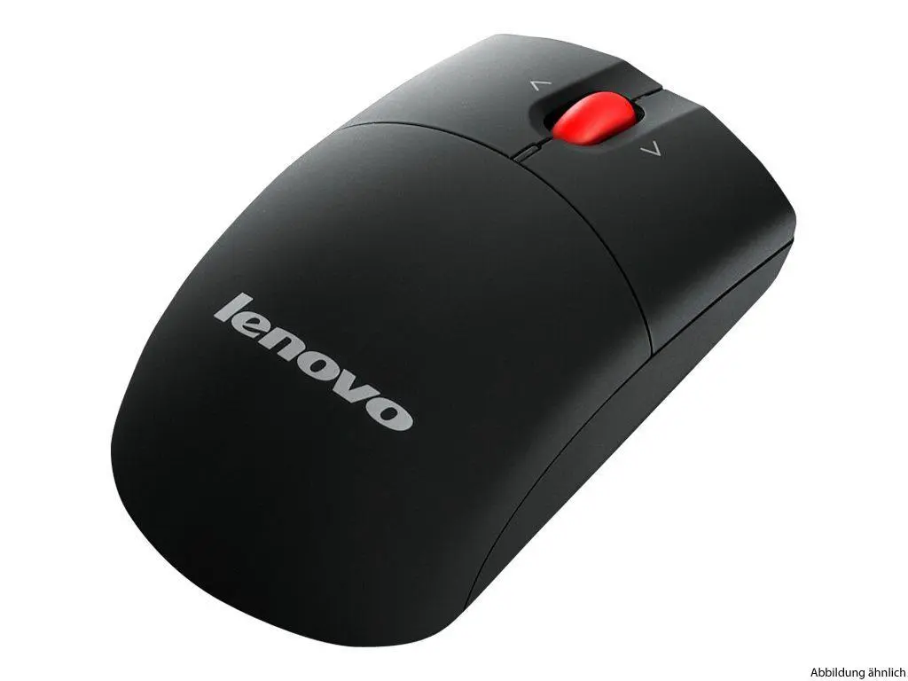 Lenovo Laser Wireless Maus schwarz 1600dpi Lenovo Laser Wireless Maus schwarz 1600dpi