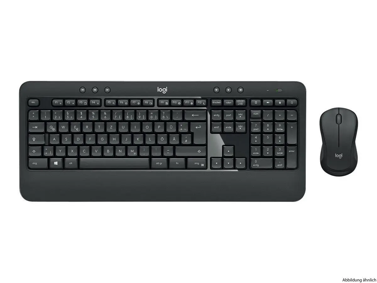 Logitech MK540 Advanced - Tastatur-und-Maus-Set - Deutsch Eingabegerät