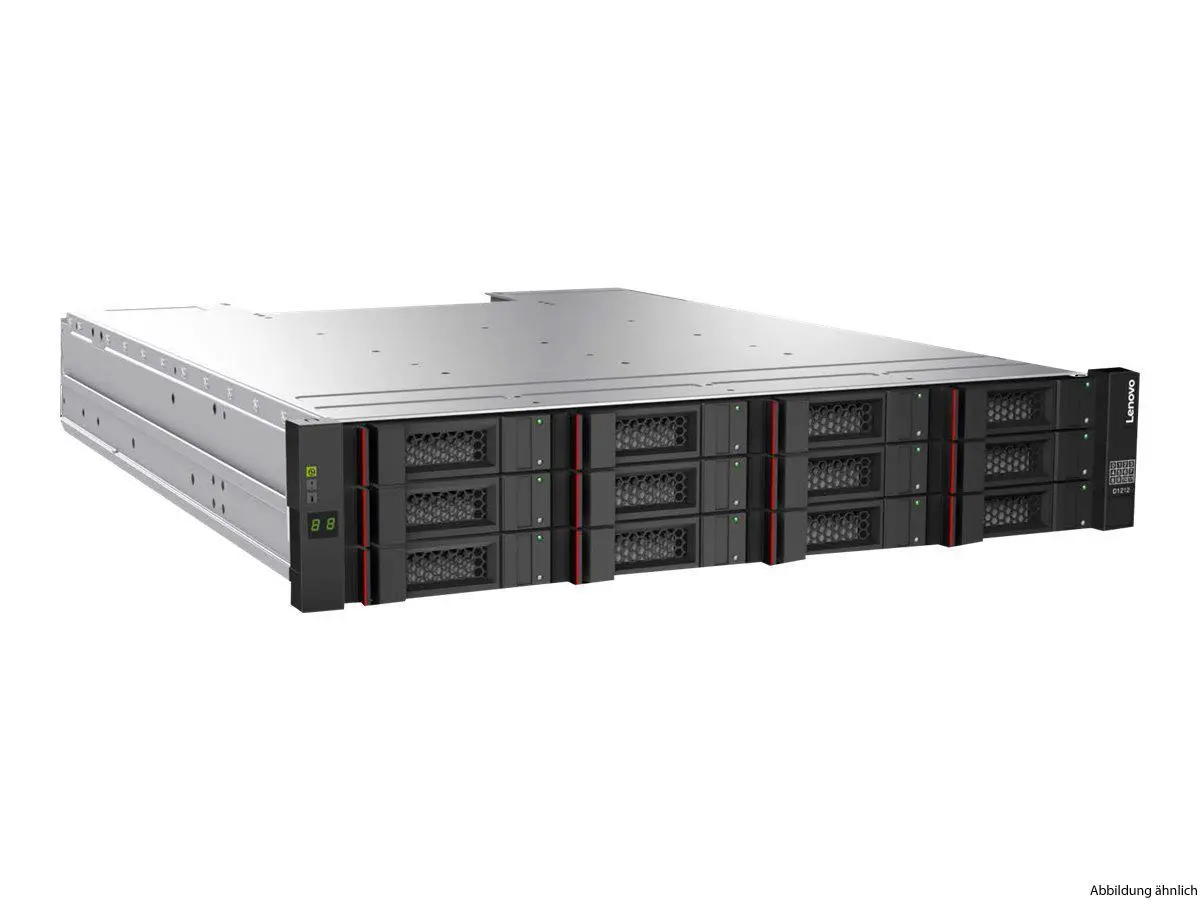 Lenovo Storage D1212 12x LFF Disk Expansion Lenovo Storage D1212 12x LFF Disk Expansion