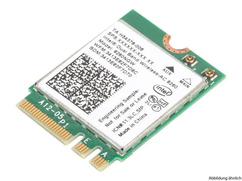 Lenovo ThinkPad Fibocom L850-GL 4G LTE CAT9 WWAN Card