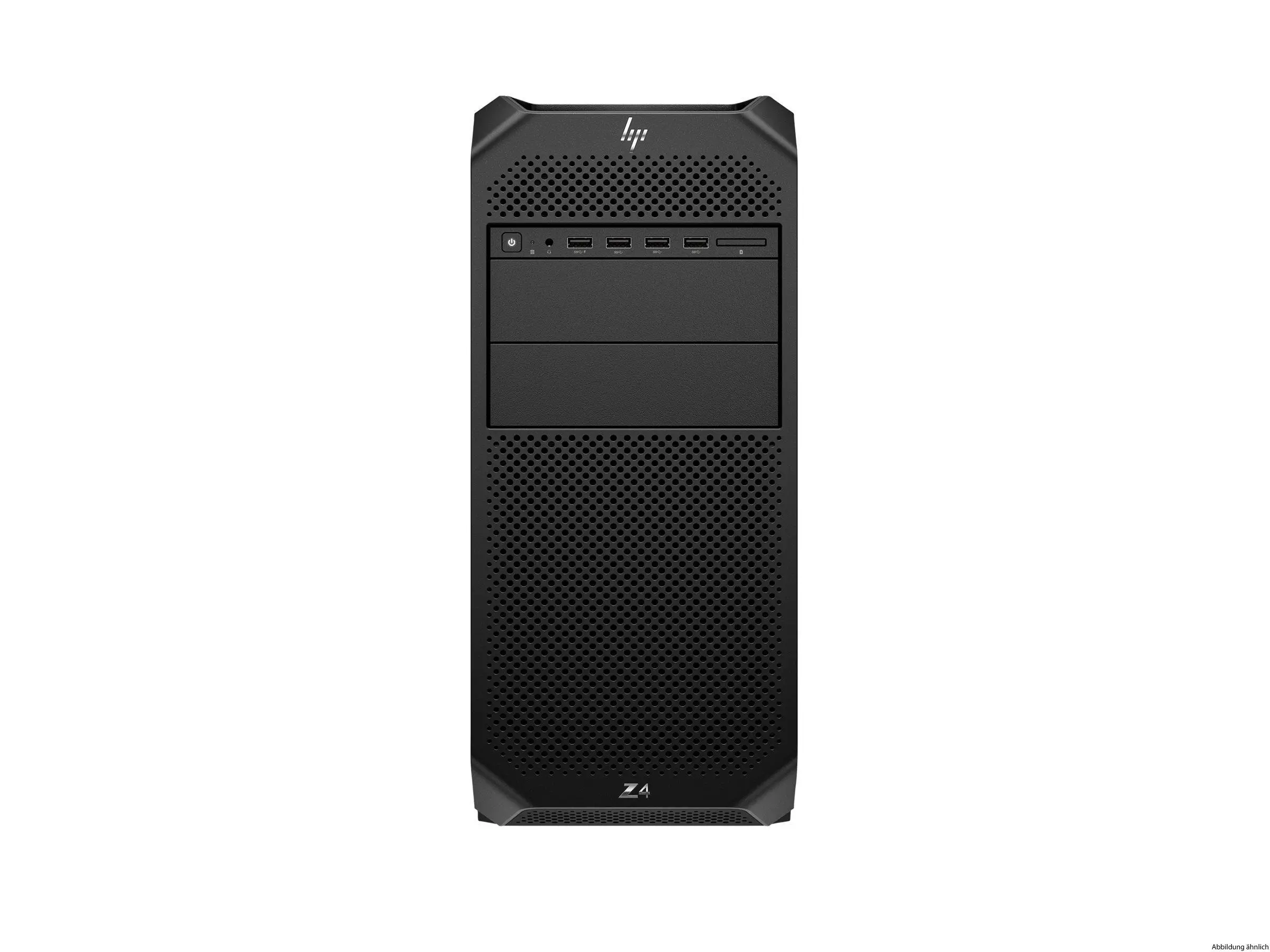 HP Z4 G5 TWR W3-2535 10C 4.6GHz 64GB 1TB RTX PRO 4000 24GB HP Z4 G5 TWR W3-2535 10C 4.6GHz 64GB 1TB RTX PRO 4000 24GB