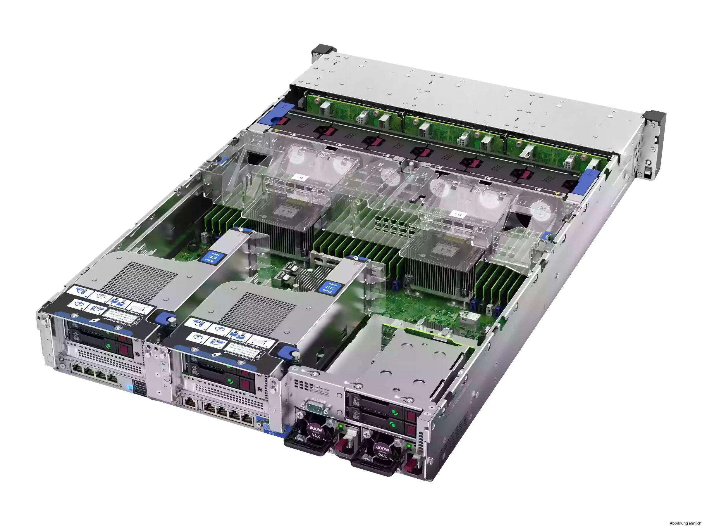 HPE DL380 Gen10 4215R 8C 32GB 8xSFF NC HPE DL380 Gen10 4215R 8C 32GB 8xSFF NC