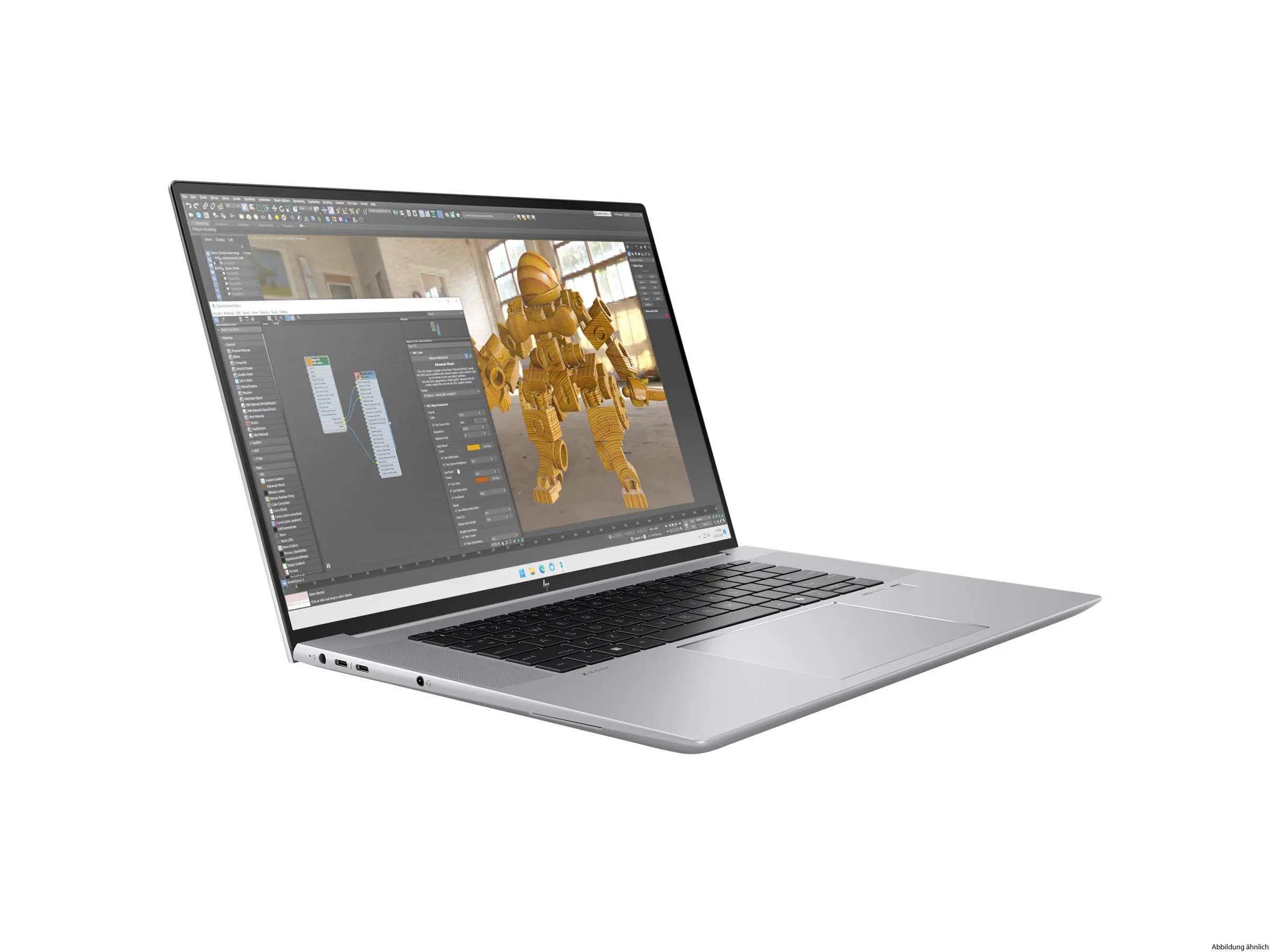 HP ZBook Studio 16 G11 16" Ultra 7 155H 32GB 1TB M.2 RTX 4070