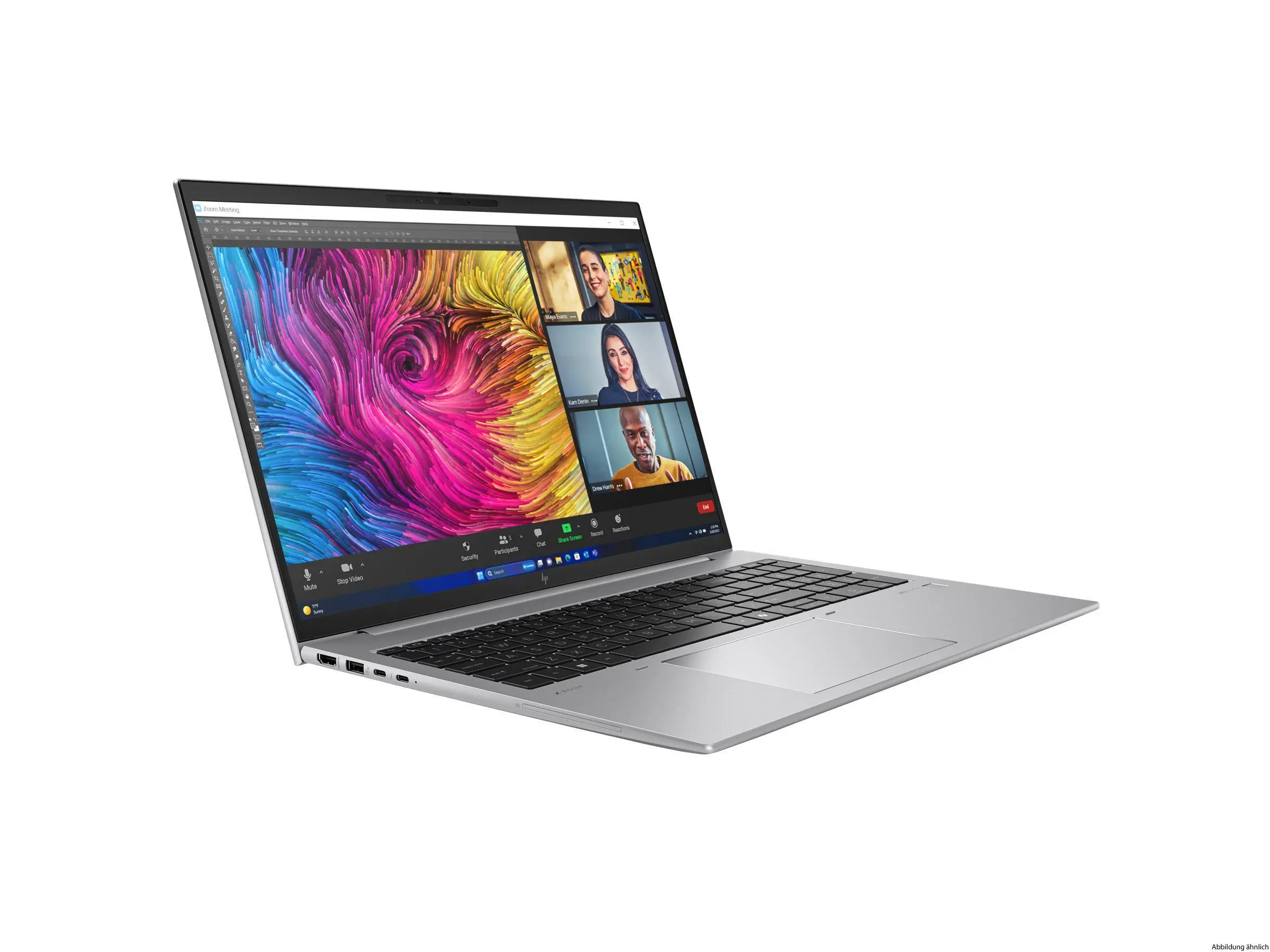 HP ZBook Firefly 16 G11 Ultra 7 155H 16GB 512GB 16" A500