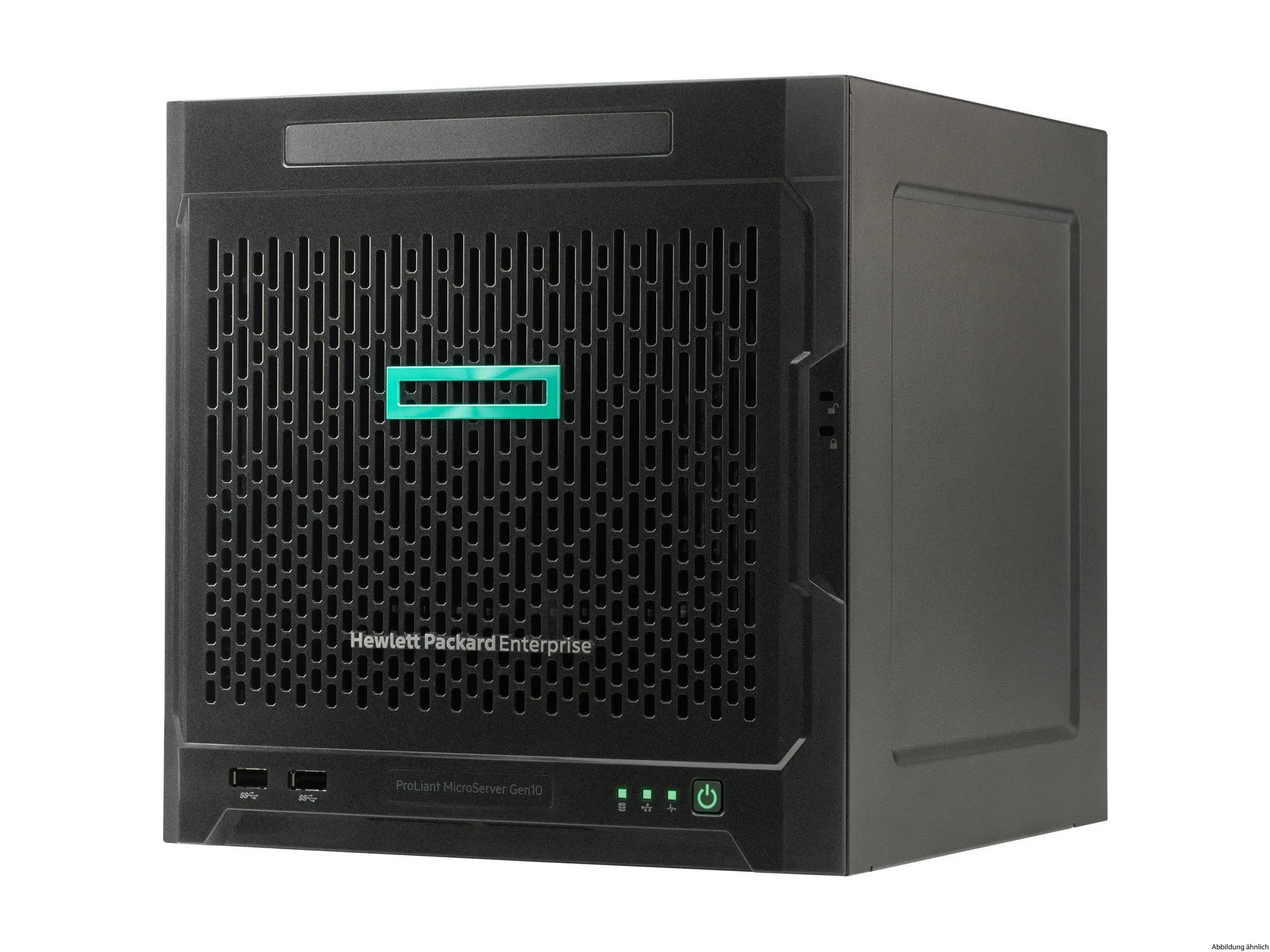 HPE MicroServer Gen10 X3216 DC 3.0GHz 8GB 4xLFF HPE MicroServer Gen10 X3216 DC 3.0GHz 8GB 4xLFF