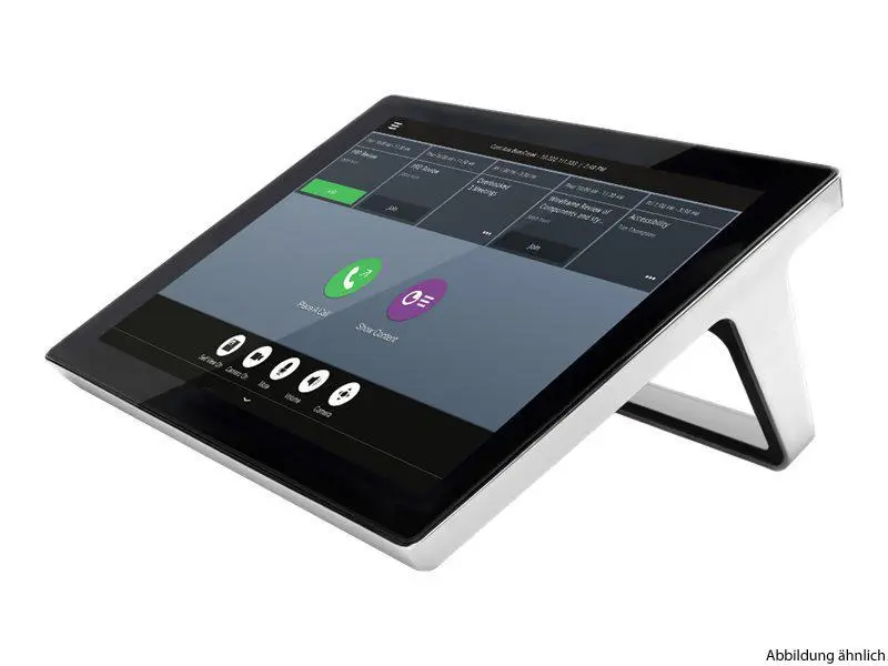Poly RealPresence Touch with silver trim for Group Series models Poly RealPresence Touch with silver trim for Group Series models