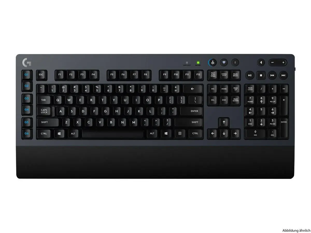 Logitech G613 Lightspeed Wireless Gaming Keyboard black