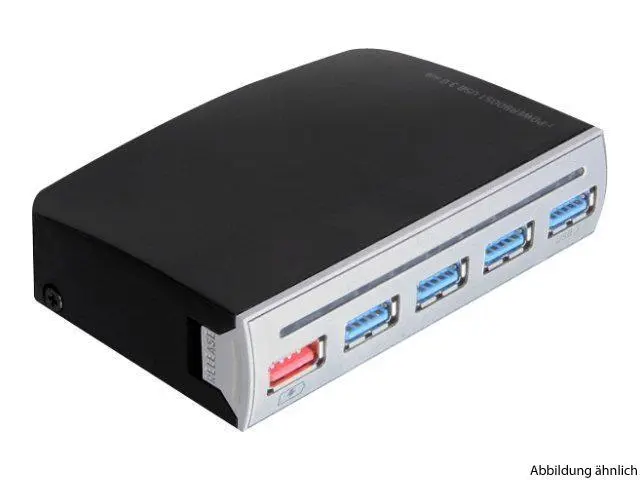 Delock HUB USB 3.0 4-Port extern 1-Port USB inter/extern Delock HUB USB 3.0 4-Port extern 1-Port USB inter/extern