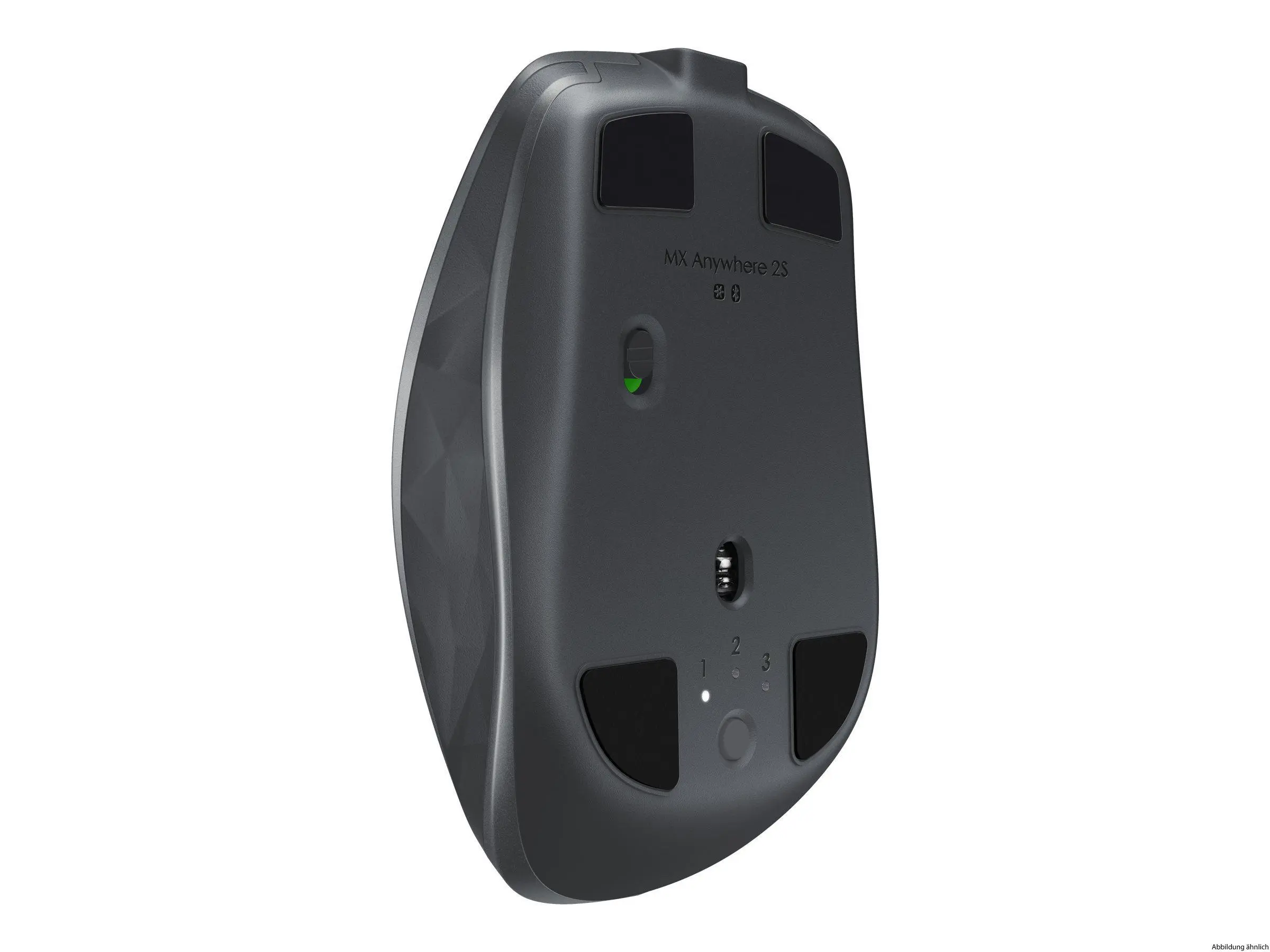 Logitech Anywhere MX 2s Wireless Mobile Maus graphit