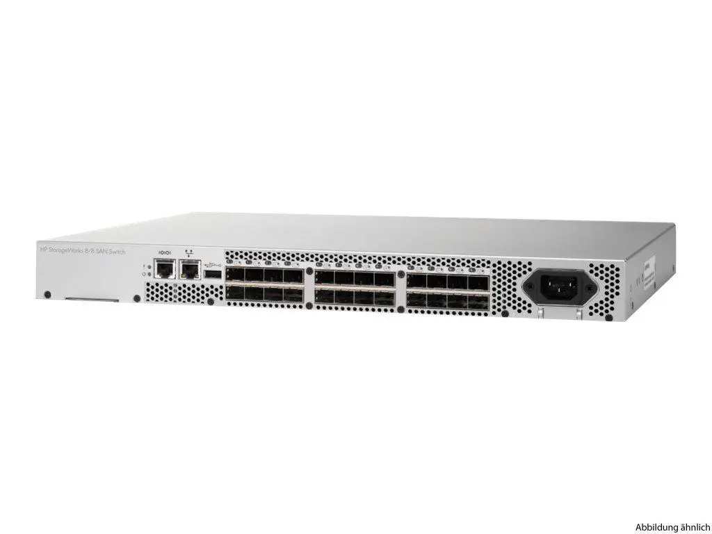 HPE 8/8 SAN Switch 8 Full Fabric Ports