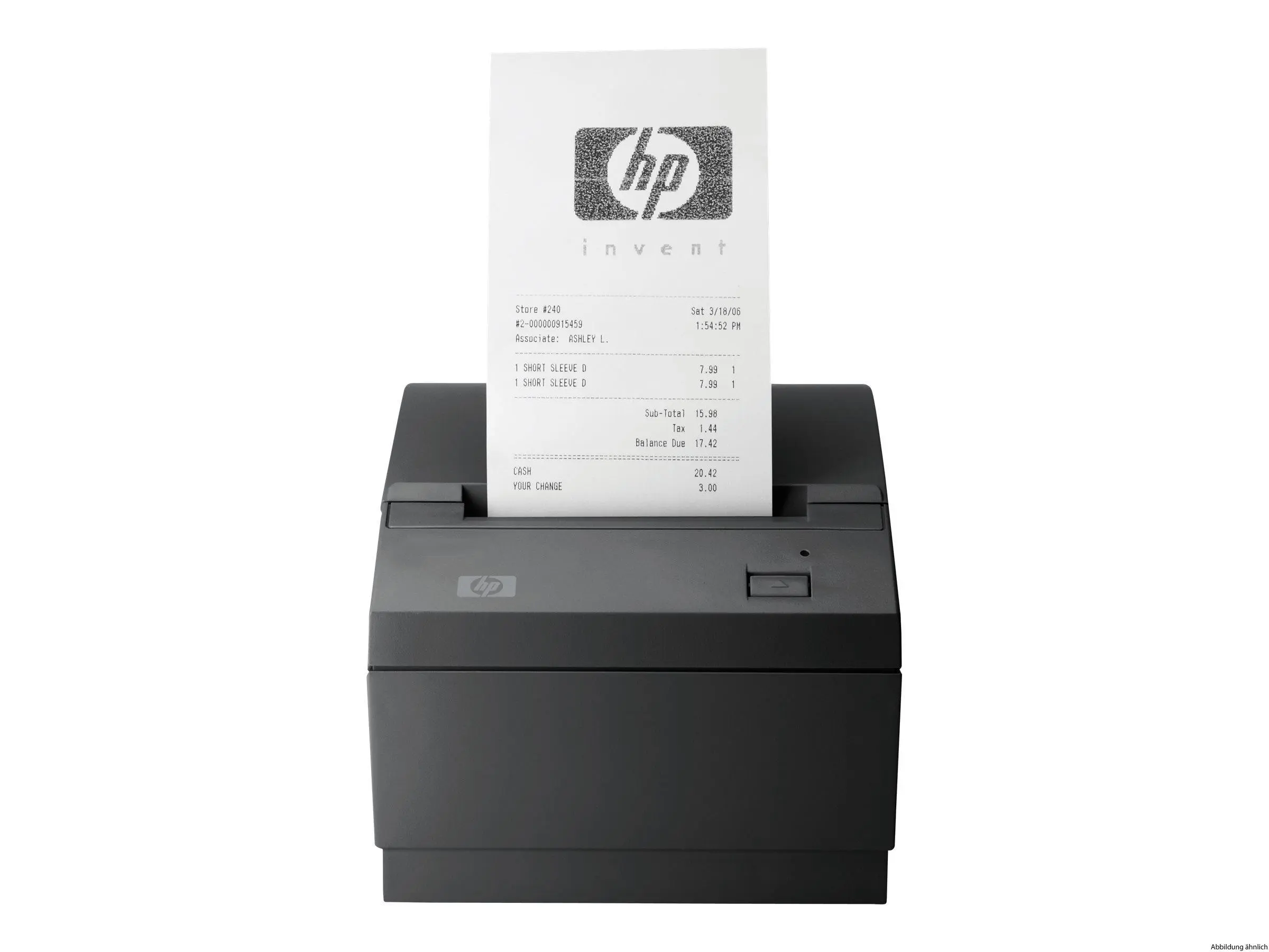 HP PUSB Thermal Receipt Printer HP PUSB Thermal Receipt Printer