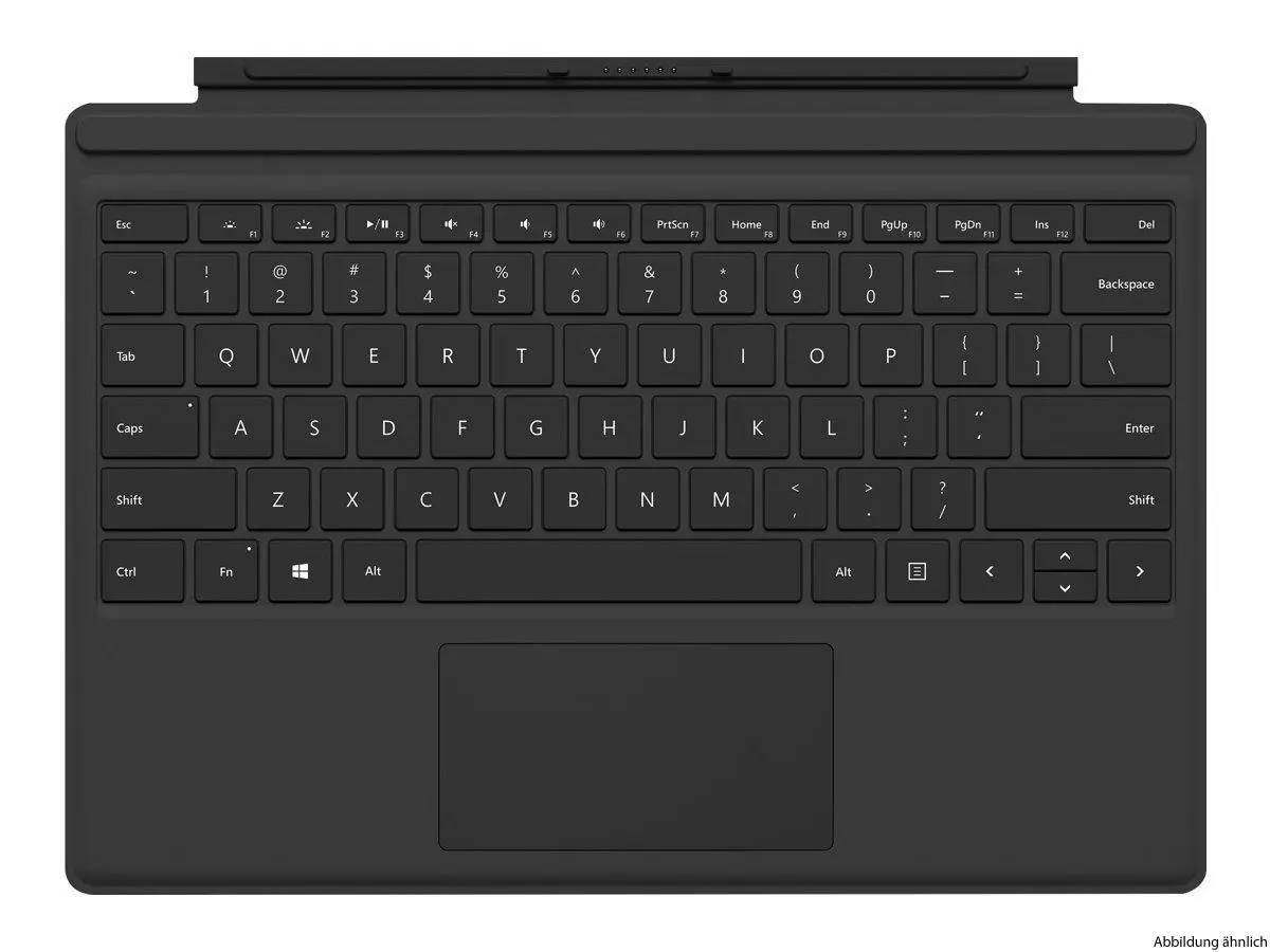 Microsoft Surface Pro Type Cover (DE) Microsoft Surface Pro Type Cover (DE)