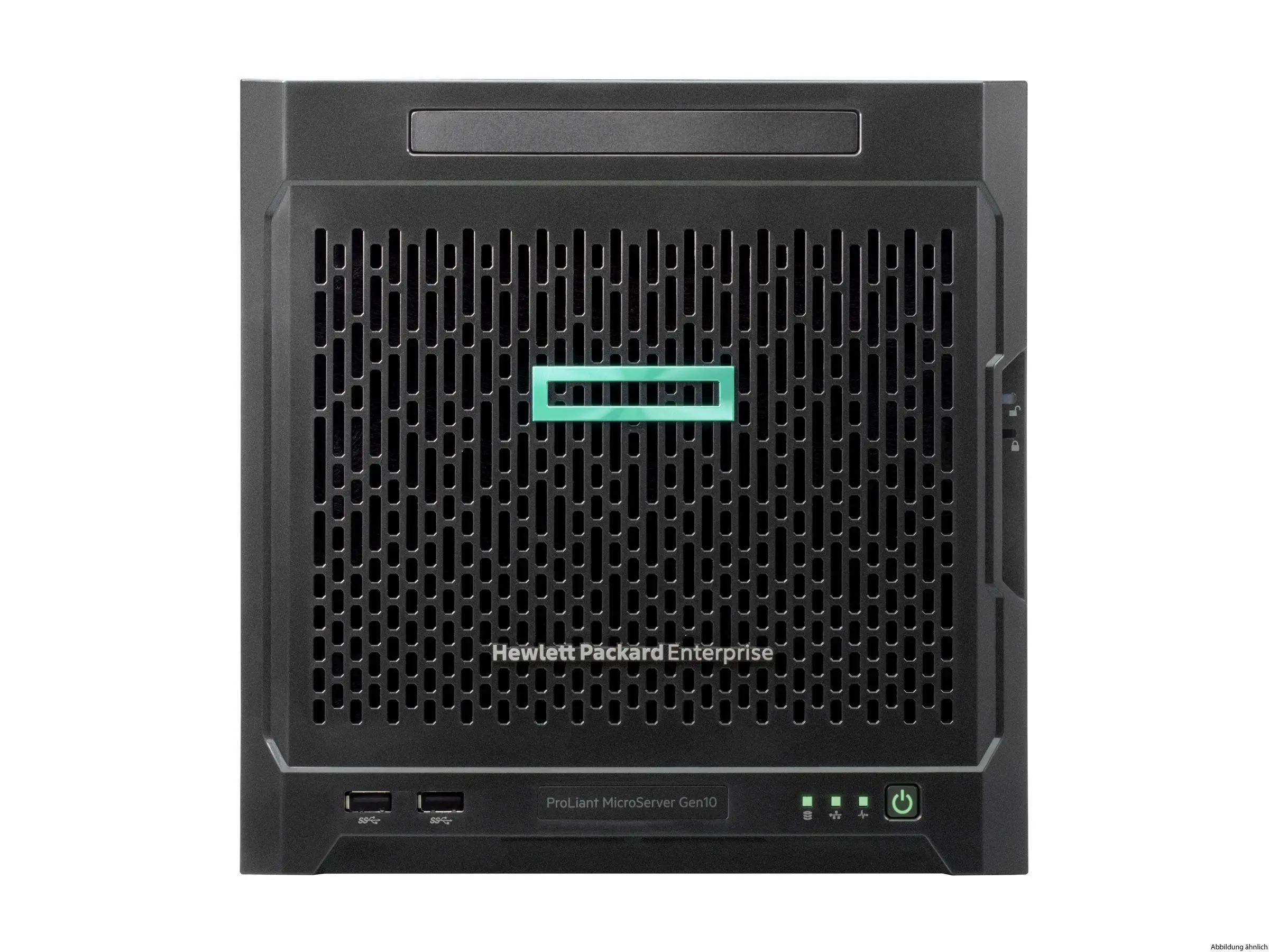 HPE MicroServer Gen10 X3216 DC 3.0GHz 8GB 4xLFF HPE MicroServer Gen10 X3216 DC 3.0GHz 8GB 4xLFF