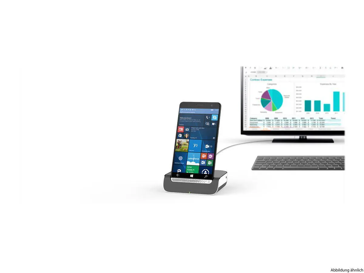 HP Elite X3 Smartphone 64GB LTE 5.96" Win10 + Dock HP Elite X3 Smartphone 64GB LTE 5.96" Win10 + Dock