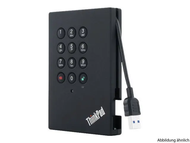 Lenovo ThinkPad 1TB 2.5" Secure HDD USB 3.0 extern