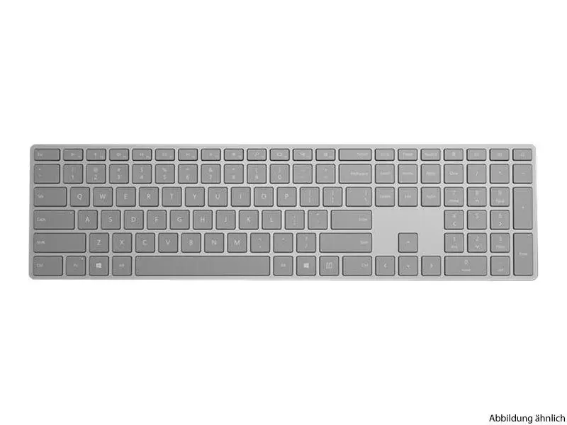 MS Surface SC Bluetooth Keyboard Grau AT/GER