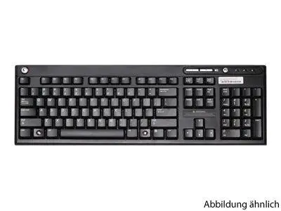HP Standard Business USB Keyboard German schwarz