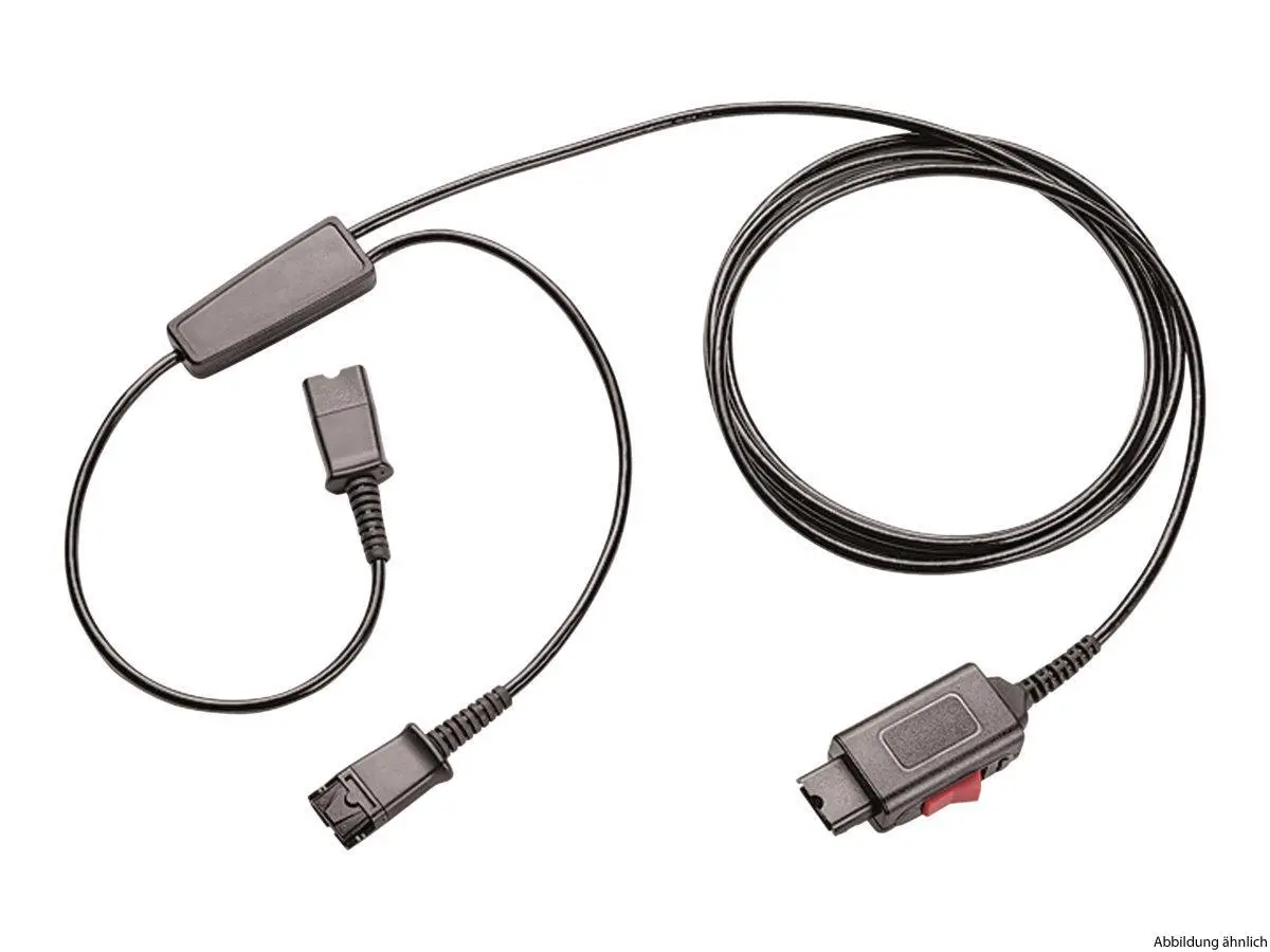PLANTRONICS Y-Kabel Trainingskabel 4-PIN-QD