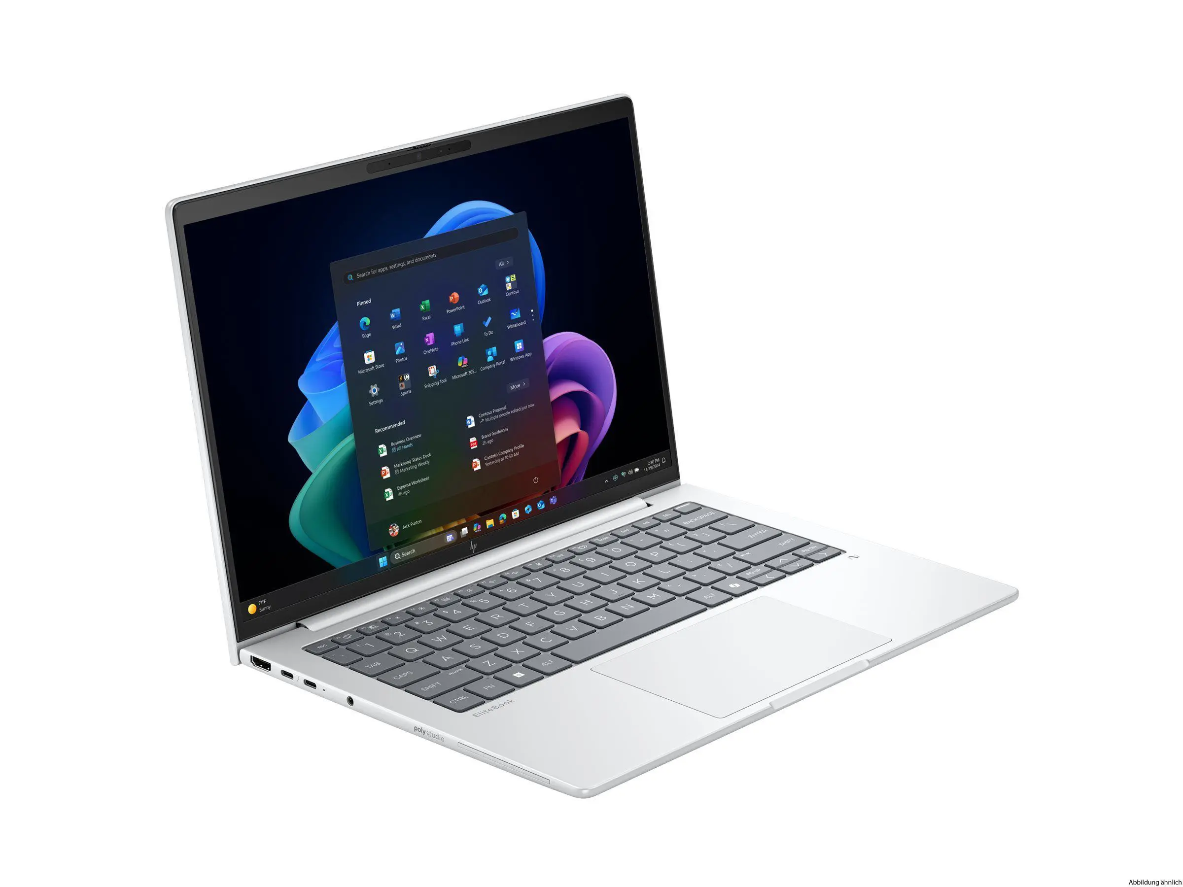 HP EliteBook 8 G1i 14" Ultra 7 258V 32GB 1TB HP EliteBook 8 G1i 14" Ultra 7 258V 32GB 1TB