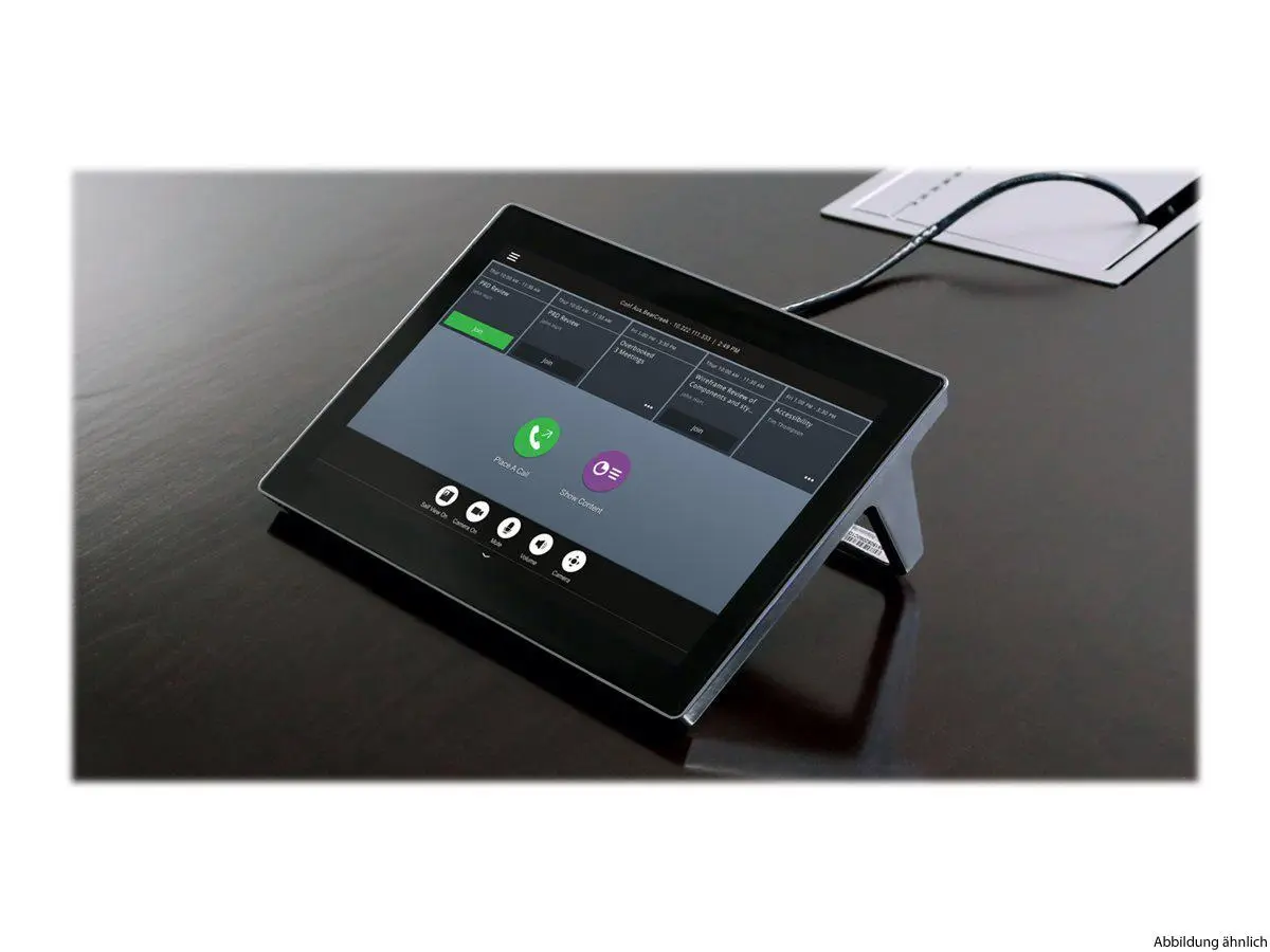 Poly RealPresence Touch with silver trim for Group Series models Poly RealPresence Touch with silver trim for Group Series models