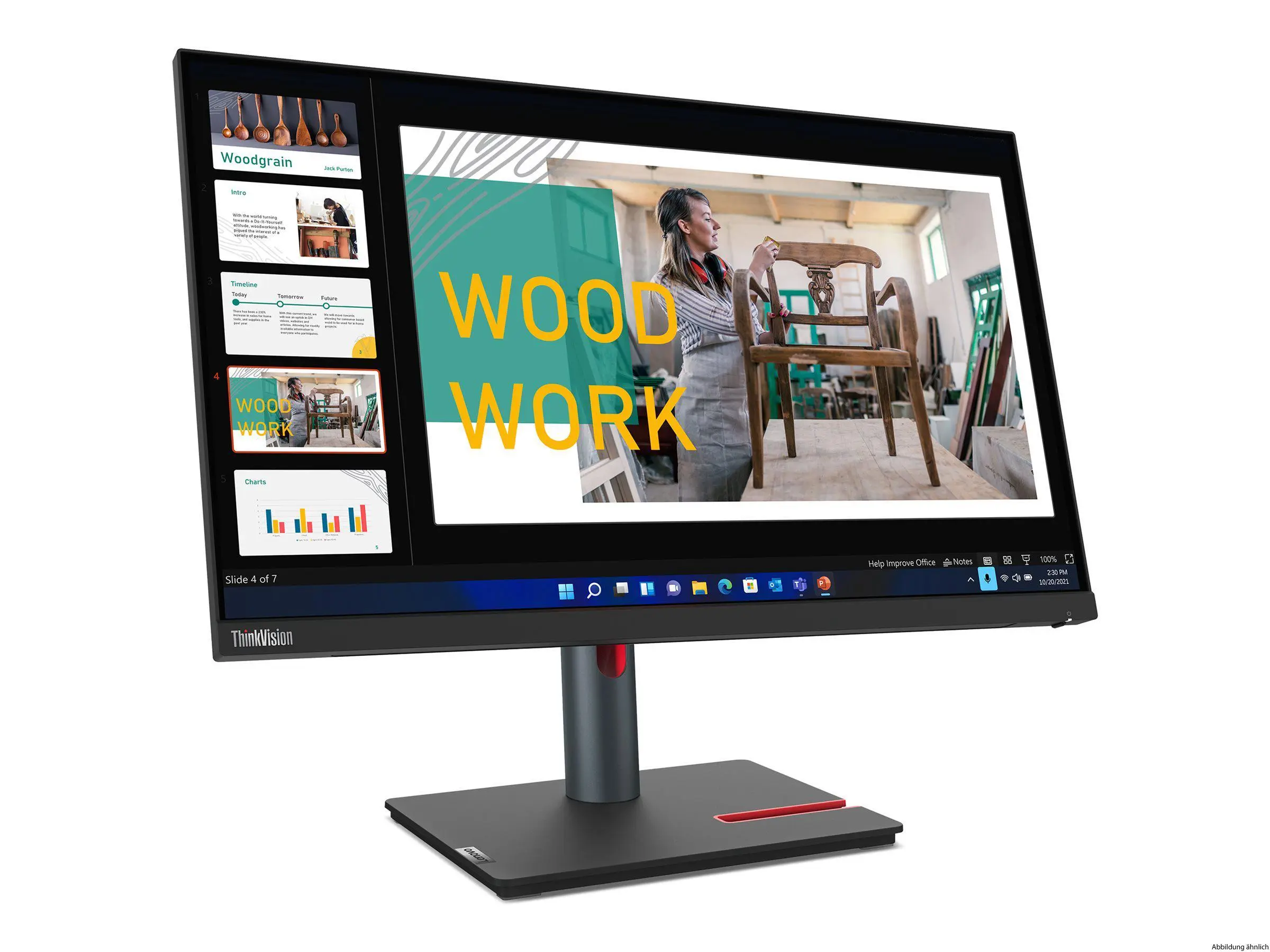 Lenovo ThinkVision P24q-30 LED IPS QHD TFT 23.8"