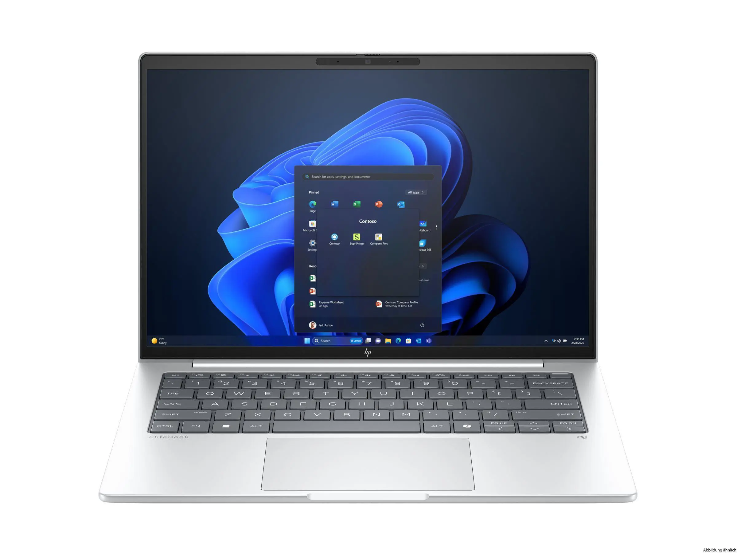 HP EliteBook 8 G1i 14" Ultra 7 255U 32 GB 1 TB 5G