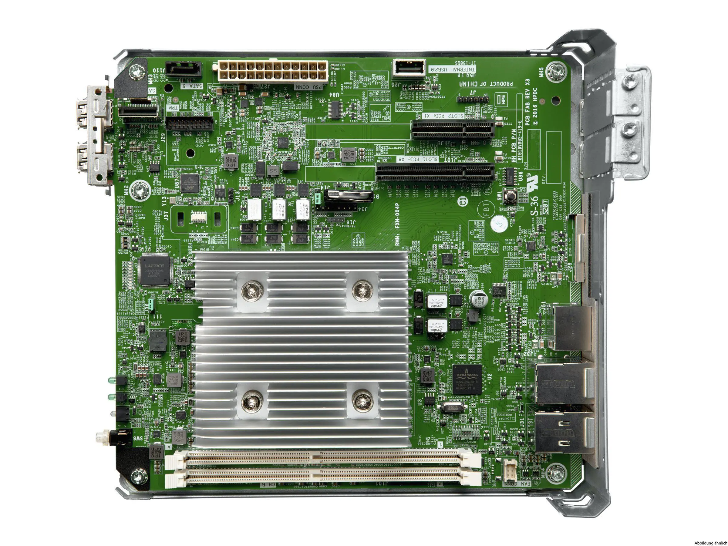 HPE MicroServer Gen10 X3216 DC 3.0GHz 8GB 4xLFF HPE MicroServer Gen10 X3216 DC 3.0GHz 8GB 4xLFF