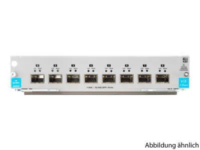 HPE Aruba 8x 10GbE SFP+ v3 zl2 Modul HPE Aruba 8x 10GbE SFP+ v3 zl2 Modul