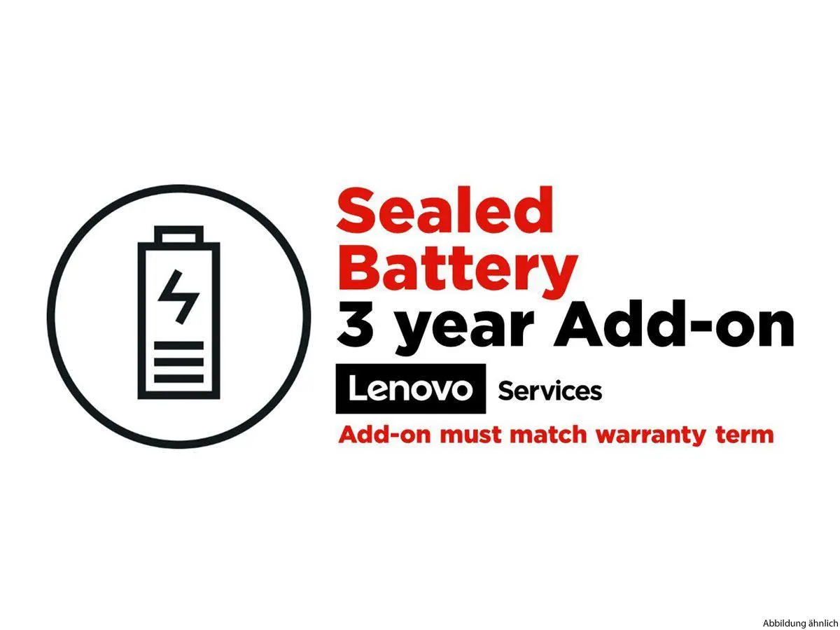 Lenovo PCG Services 3y Sealed Battery Replace