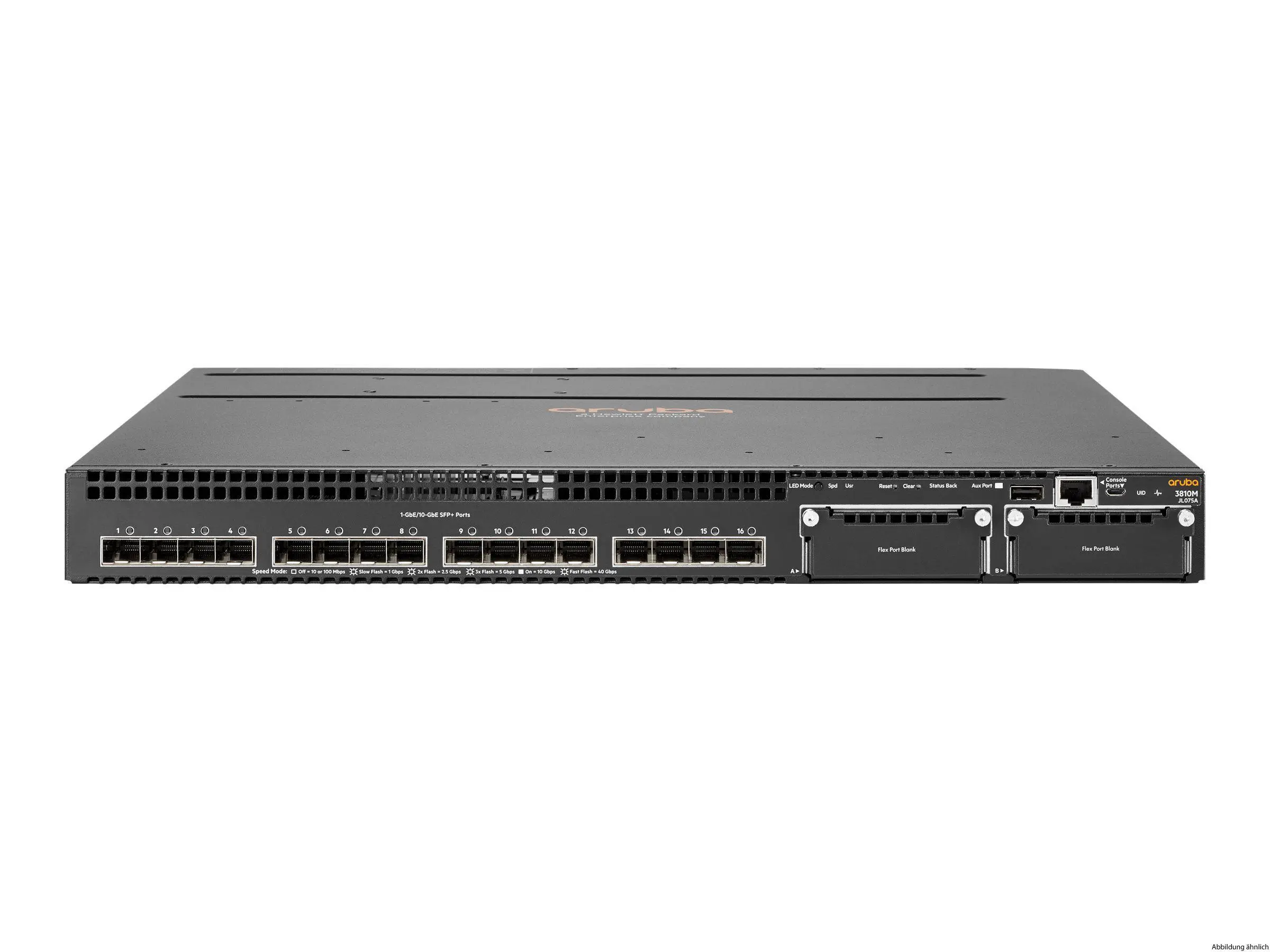 Aruba 3810M 16SFP+ 2-Slot Switch Aruba 3810M 16SFP+ 2-Slot Switch