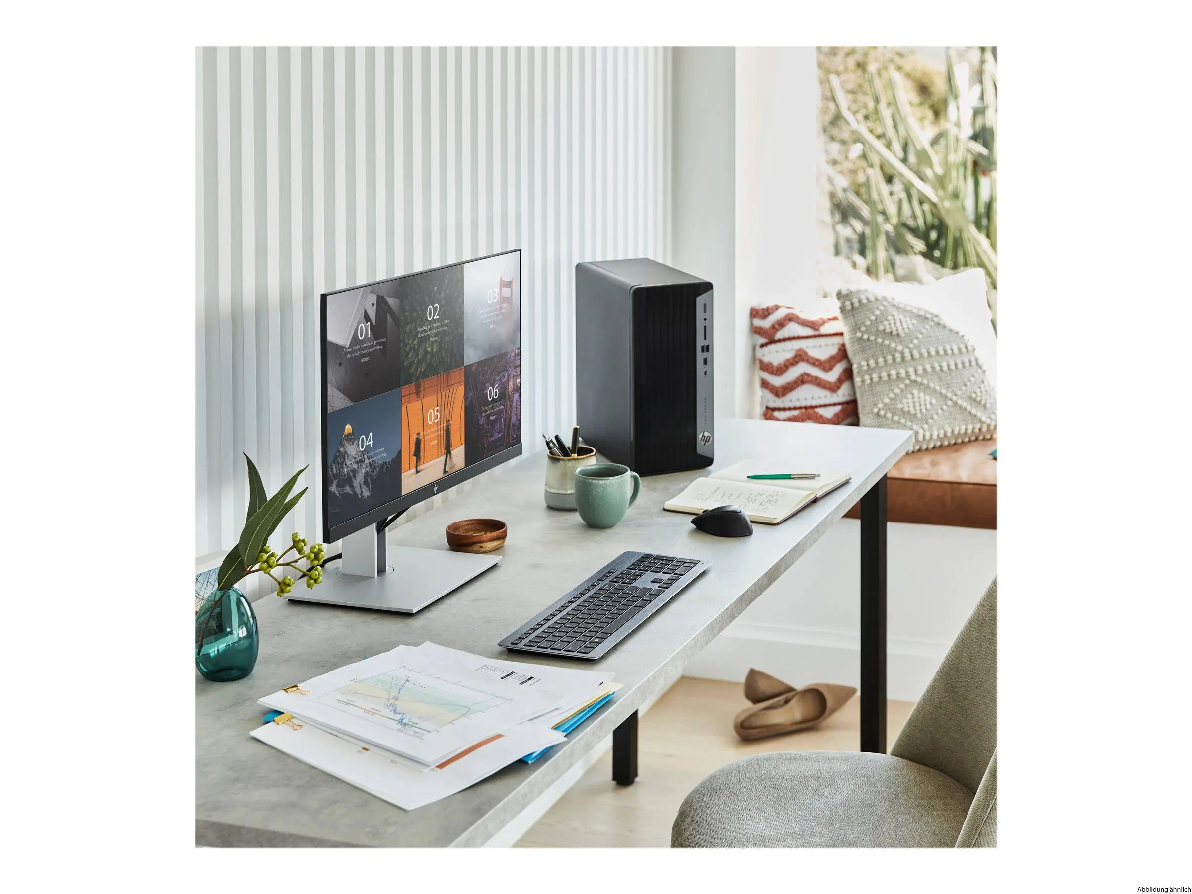 HP Pro 400 G9 TWR i5-13500 14C 16GB 512GB M.2 DVD