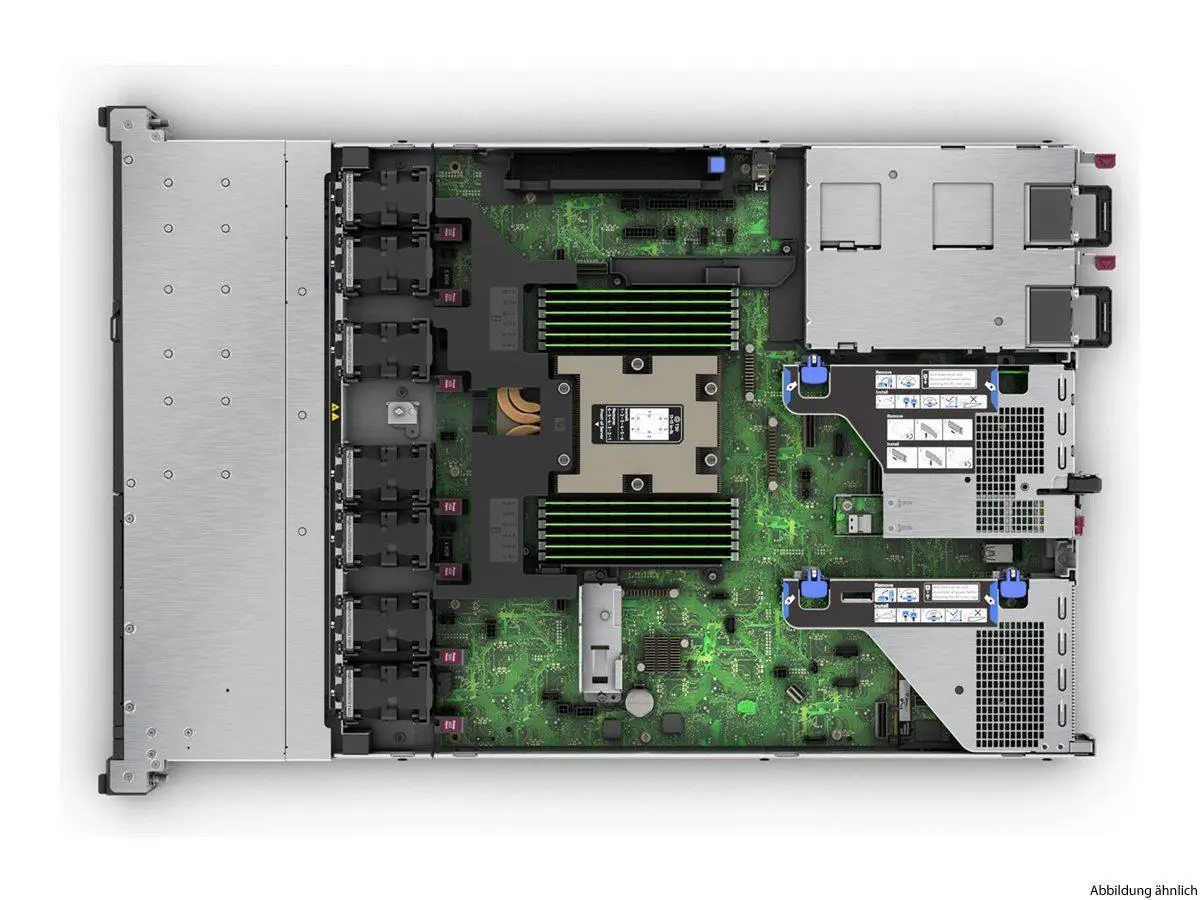 HPE DL365 Gen11 9124 16C 32GB 8xSFF