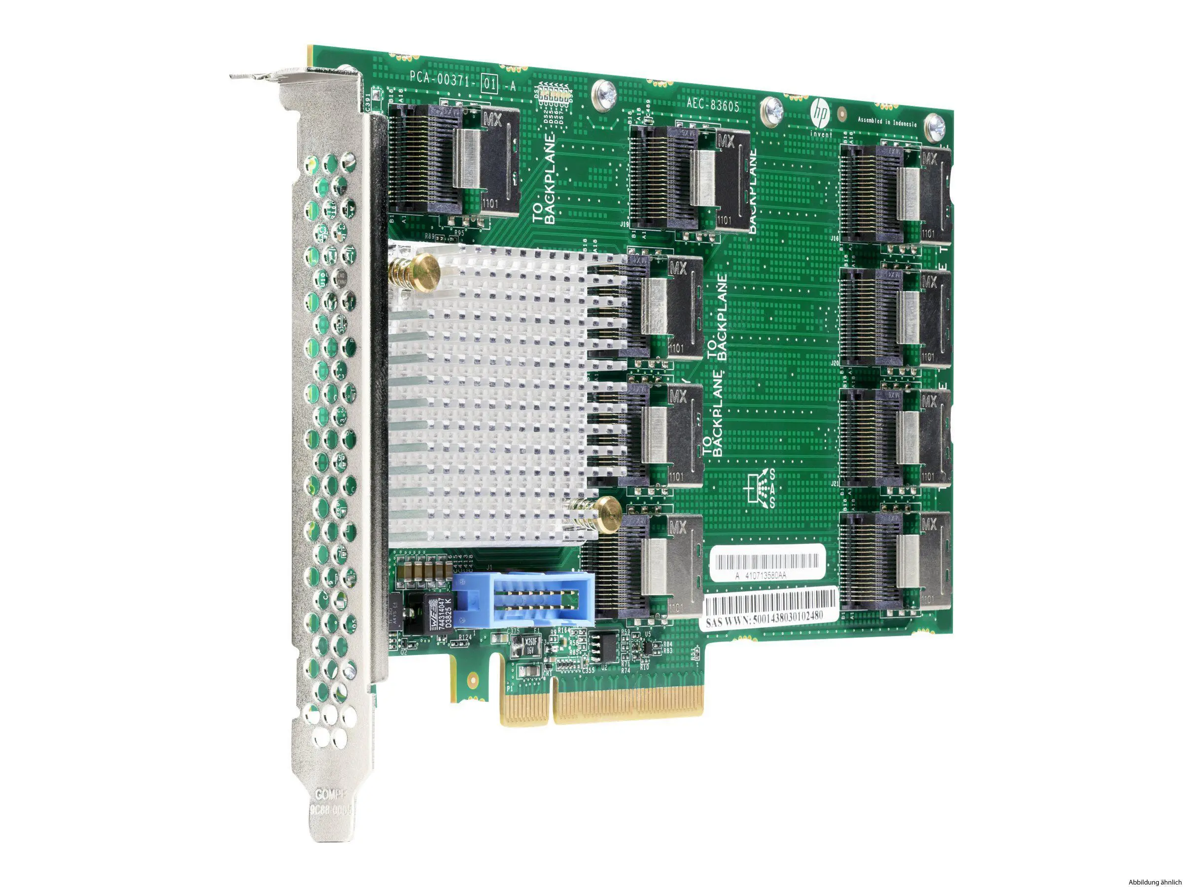 HPE 12Gb SAS Expander Card w/Cables DL380 Gen9