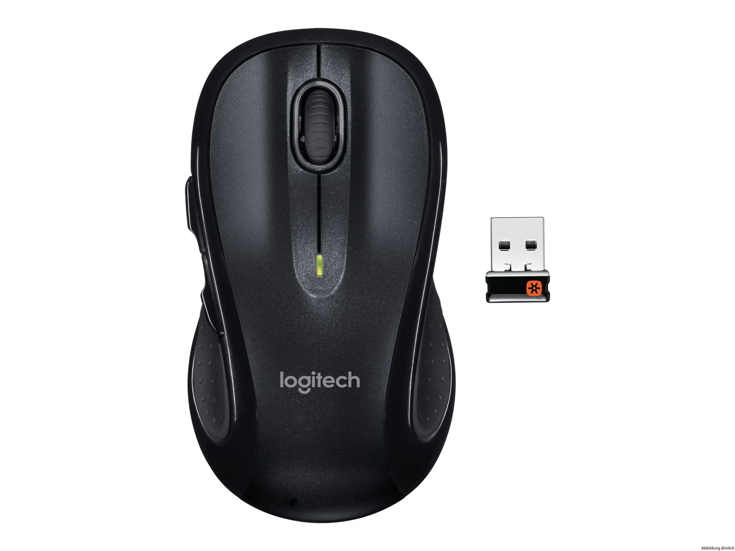 Logitech M510 Cordless Maus Dark Grey Logitech M510 Cordless Maus Dark Grey