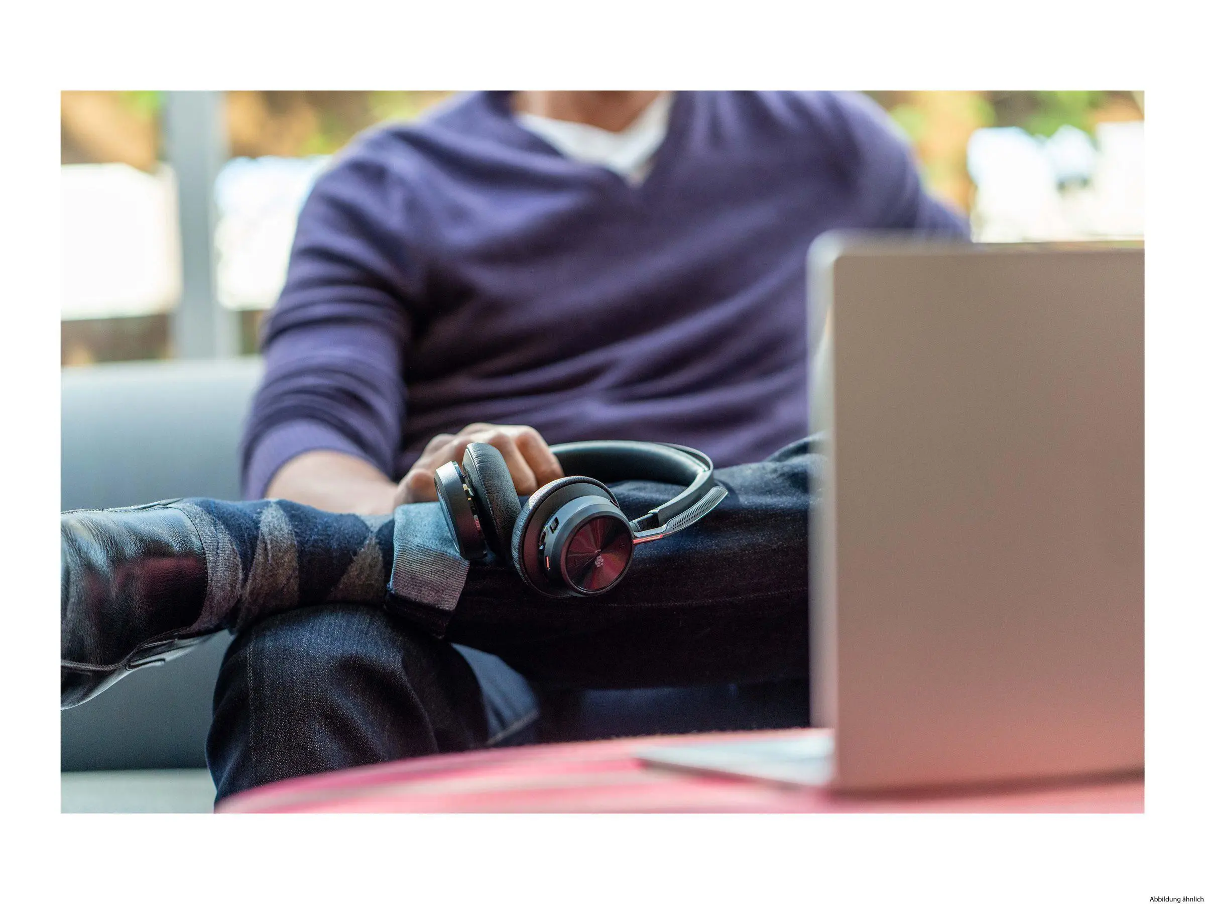HP Poly Voyager Focus 2-M - Headset - On-Ear - Bluetooth HP Poly Voyager Focus 2-M - Headset - On-Ear - Bluetooth
