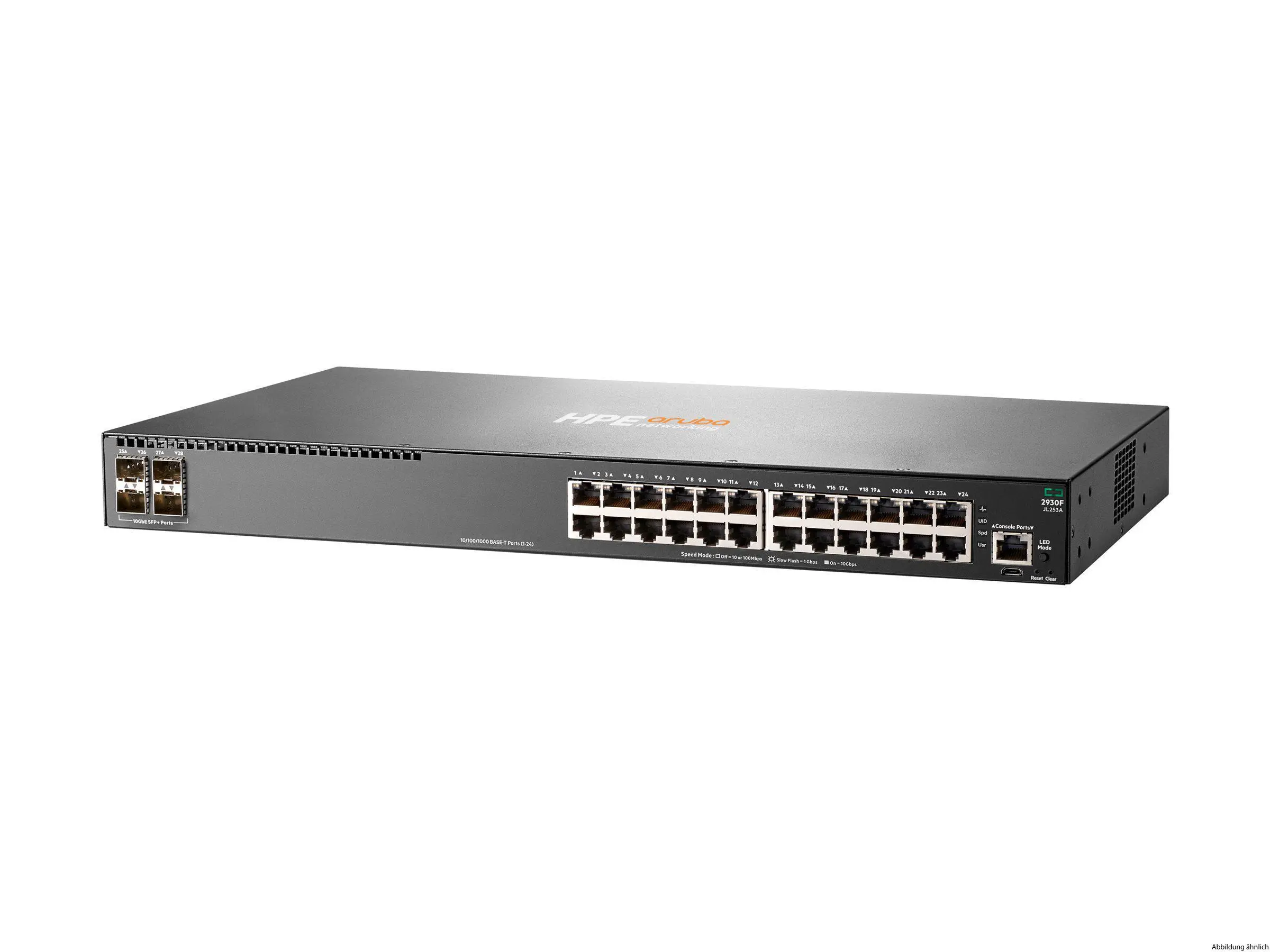 Aruba 2930F 24G 4SFP+ Switch Aruba 2930F 24G 4SFP+ Switch