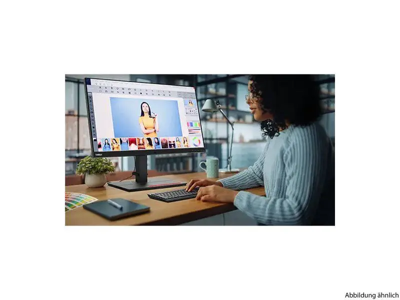 Lenovo ThinkVision P27u-10 27" LED IPS UHD Flat TFT