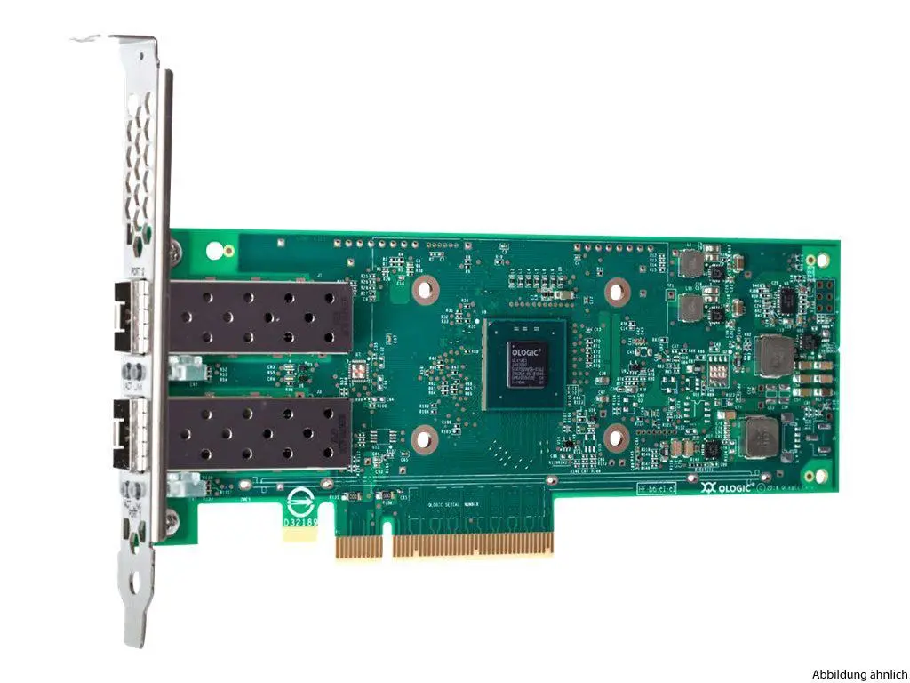 Lenovo ThinkSystem QLogic 10/25GbE SFP28 2-Port PCIe Ethernet Adapter
