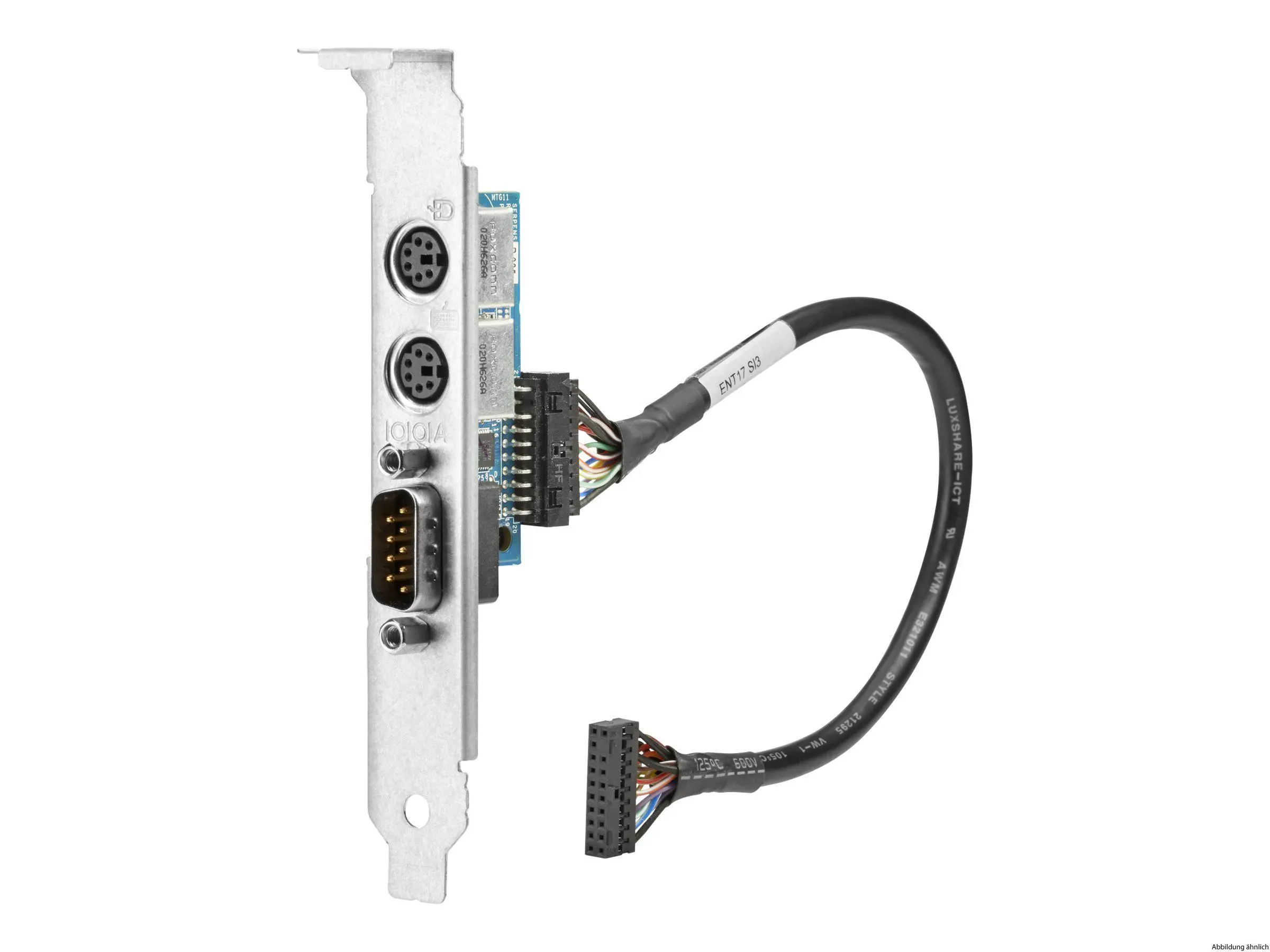HP Serial / PS/2 Adapter (Karte)
