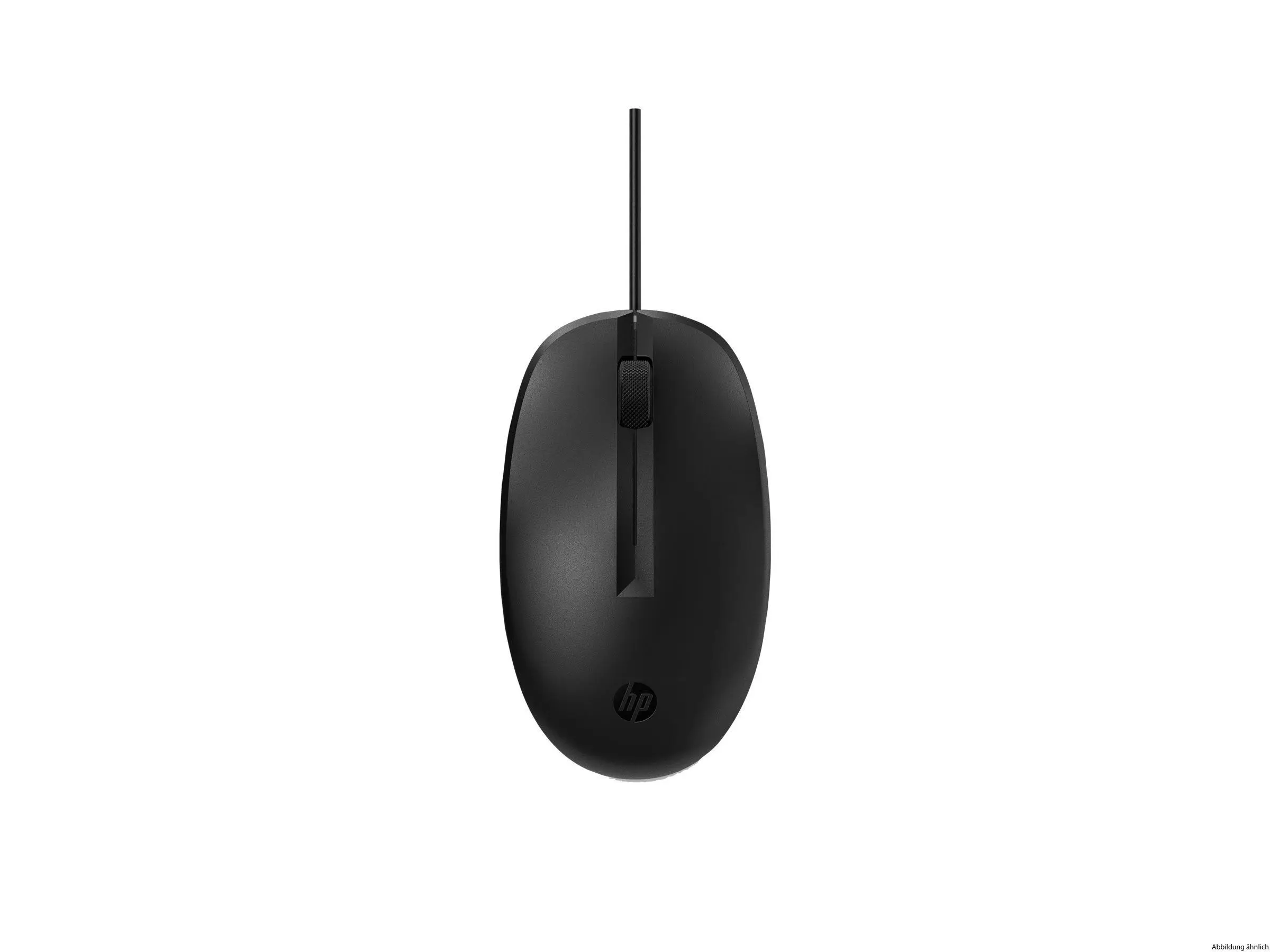 HP 128 kabelgebundene USB Lasermaus