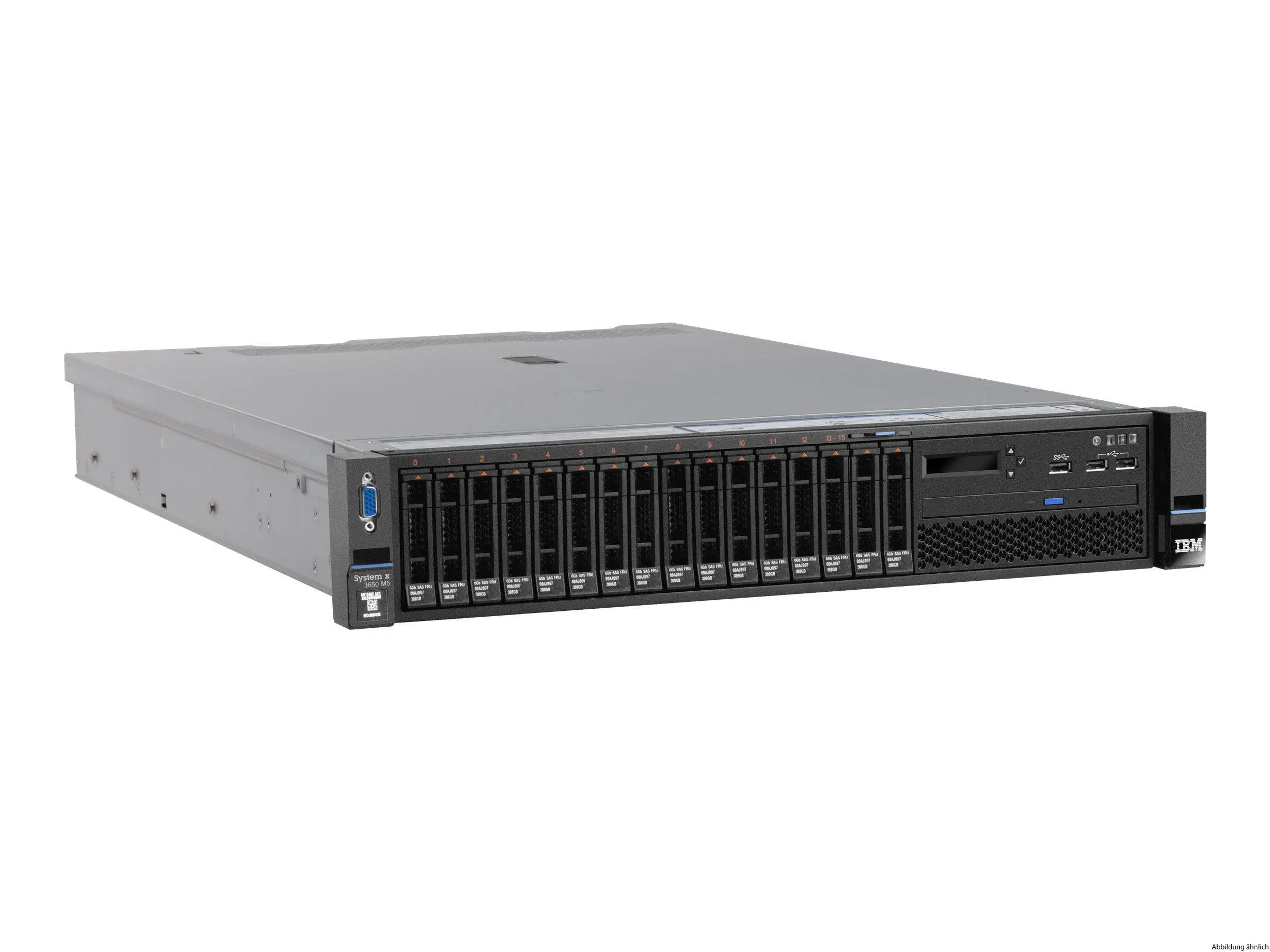 Lenovo x3650 M5 E5-2650 v3 10-Core 16GB 8xSFF Lenovo x3650 M5 E5-2650 v3 10-Core 16GB 8xSFF