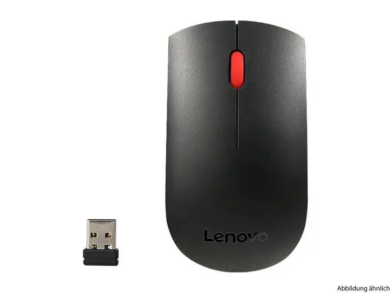 Lenovo Essential Wireless Combo Keyboard & Mouse Gen2 Black German 129