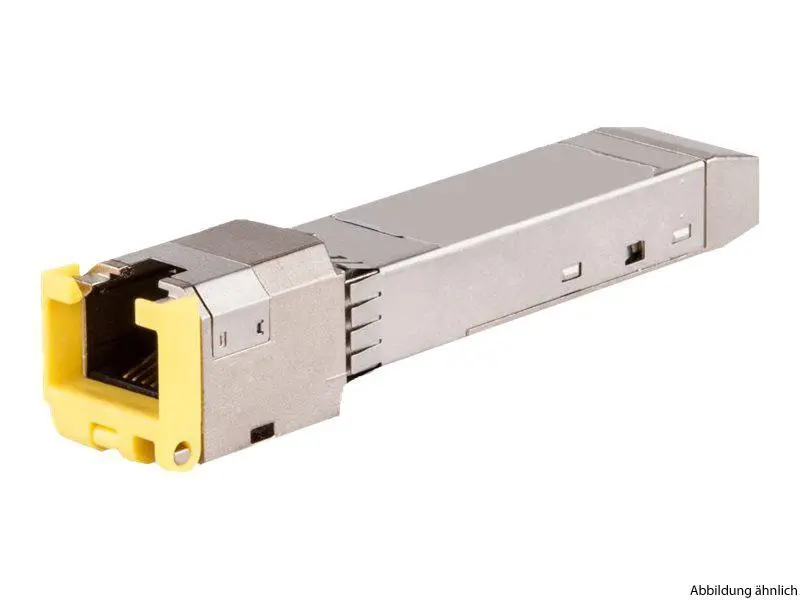 HPE X121 1G SFP RJ45 T Transceiver HPE X121 1G SFP RJ45 T Transceiver