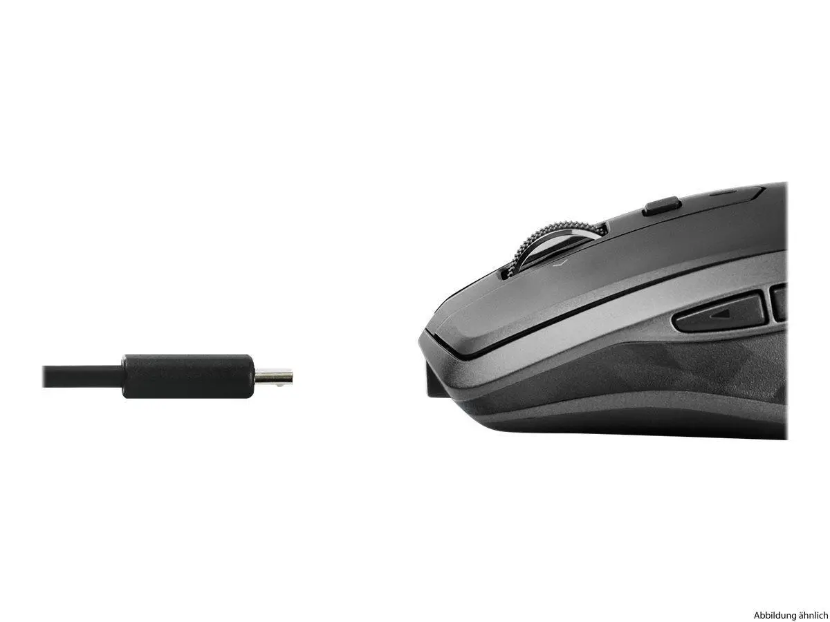 Logitech Anywhere MX 2s Wireless Mobile Maus graphit