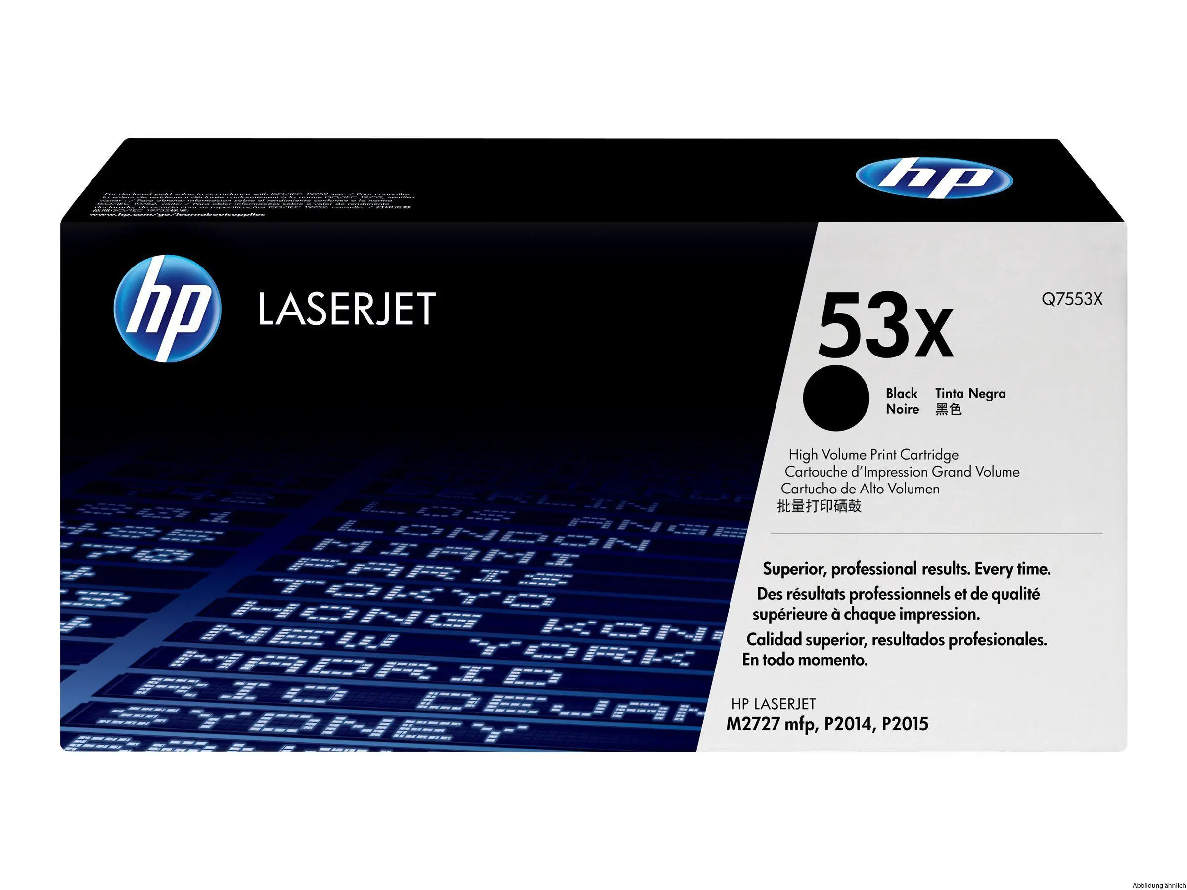 HP Toner Nr. 53x Schwarz HP Toner Nr. 53x Schwarz