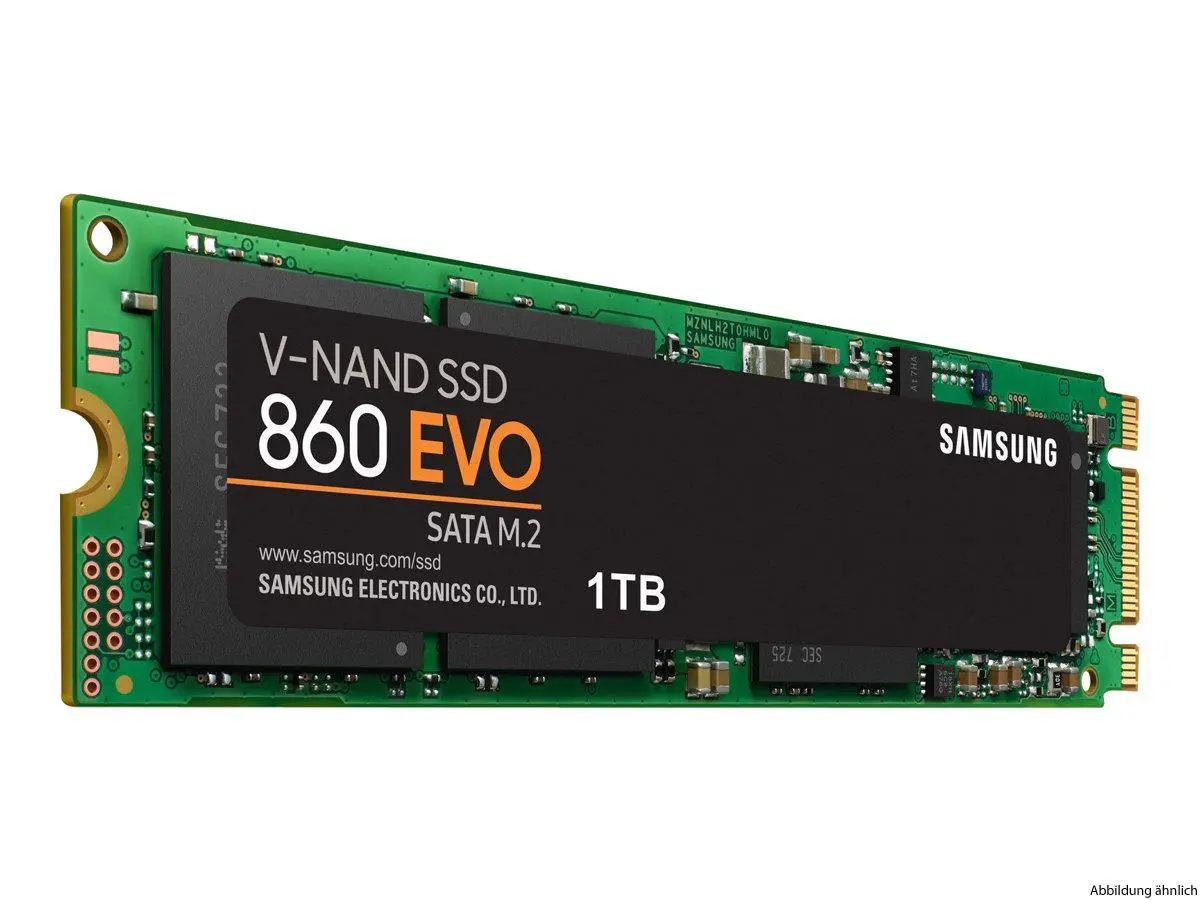 Samsung SSD 860 EVO Series 1TB 6G SATA M.2